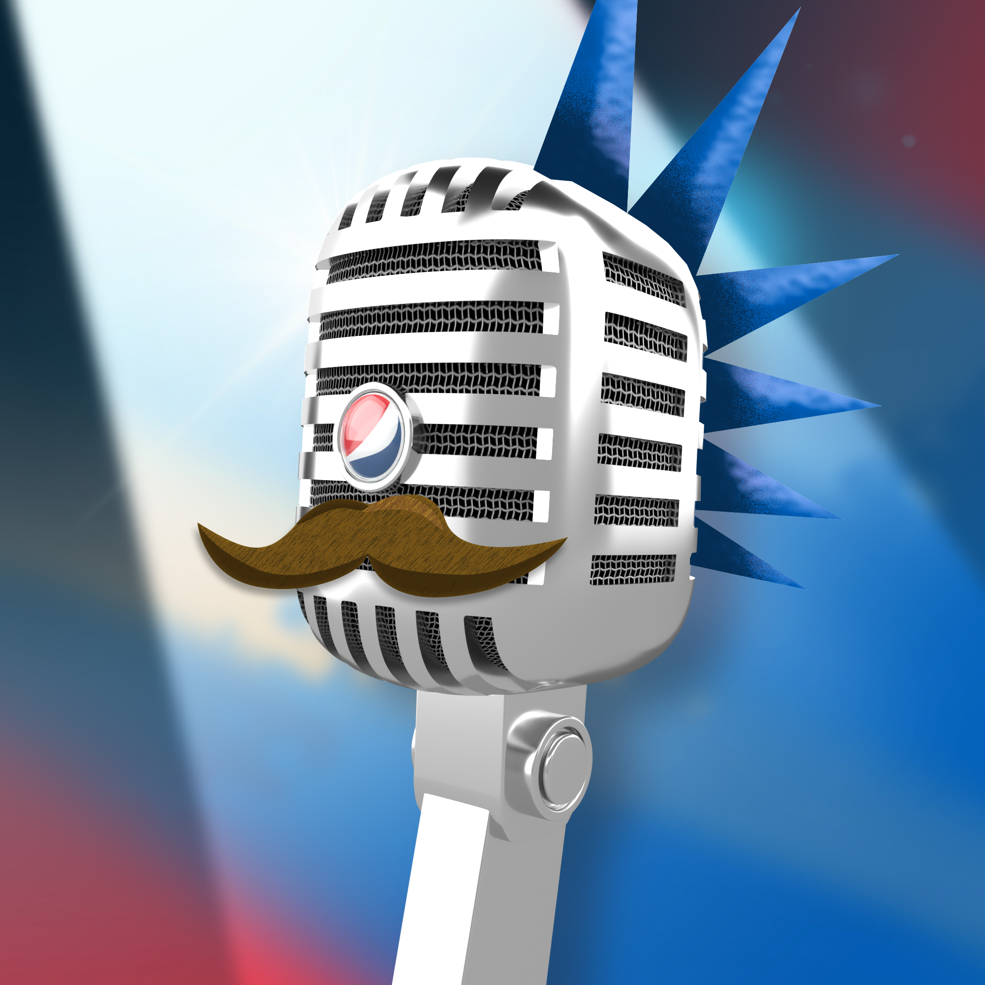 PepsiCo. - Pepsi Mic Drop - Pepsi Mic Drop #1860 - NFT # 1860