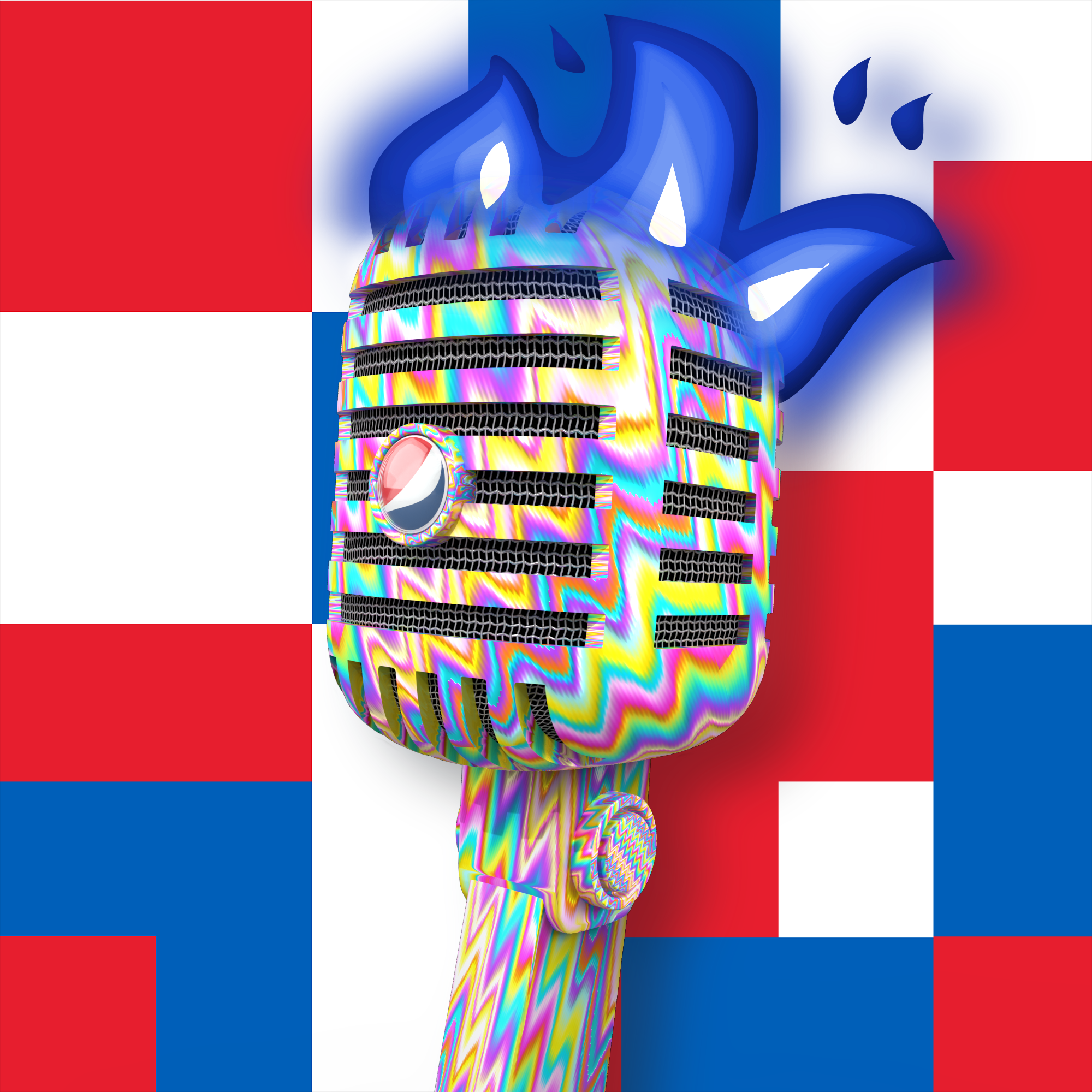 PepsiCo. - Pepsi Mic Drop - Pepsi Mic Drop #1862 - NFT # 1862