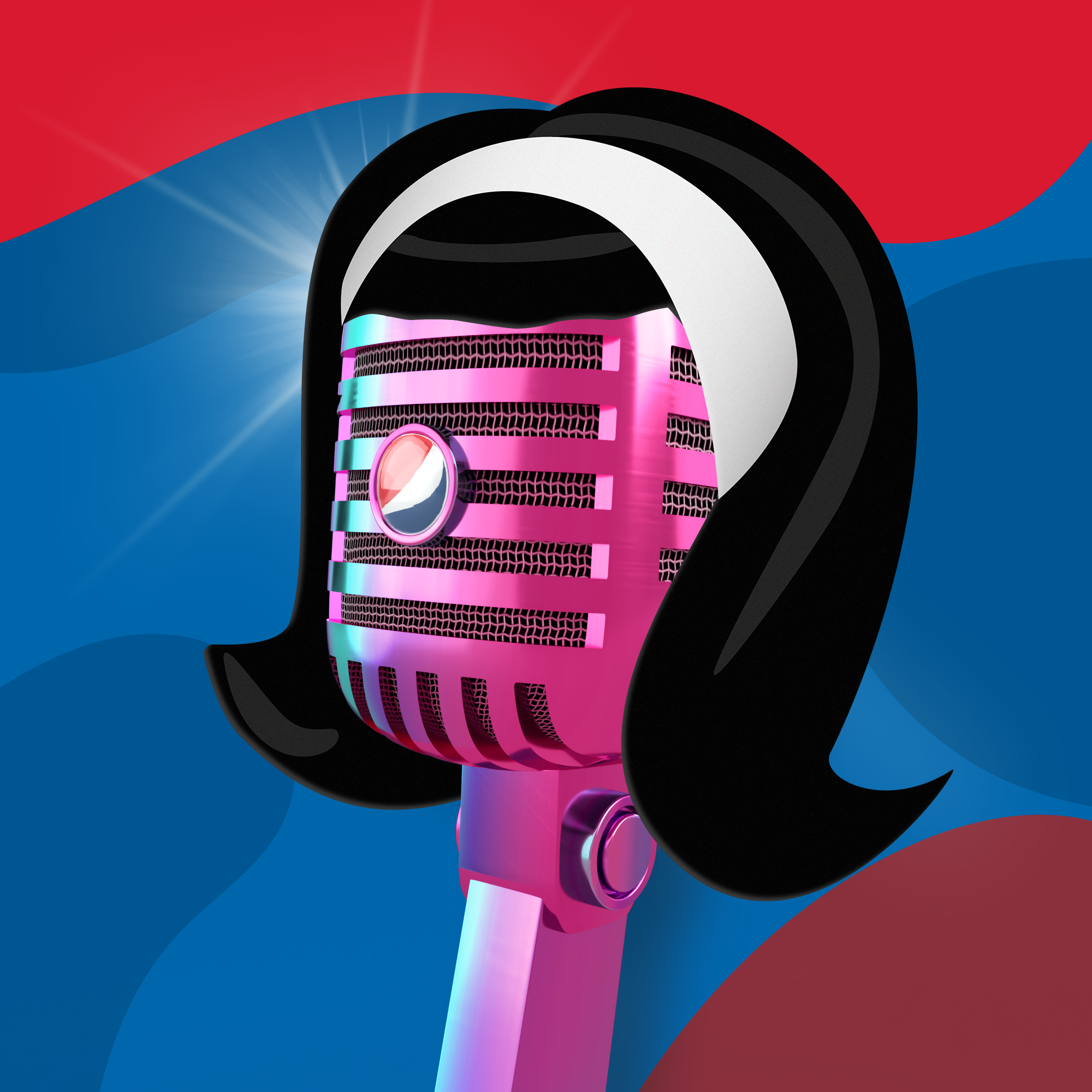 PepsiCo. - Pepsi Mic Drop - Pepsi Mic Drop #1863 - NFT # 1863