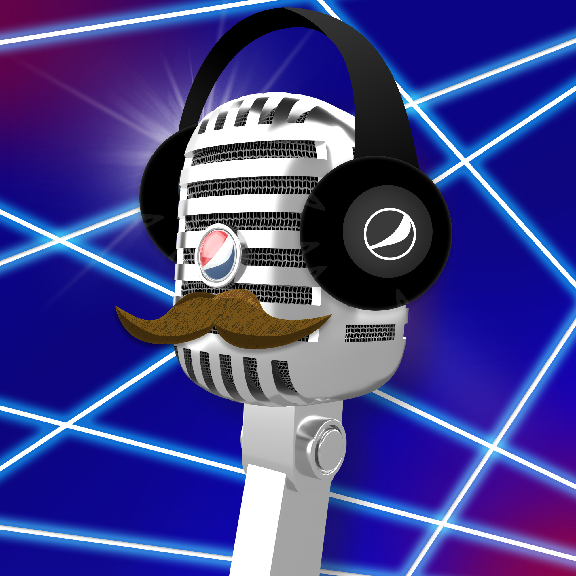 PepsiCo. - Pepsi Mic Drop - Pepsi Mic Drop #1864 - NFT # 1864