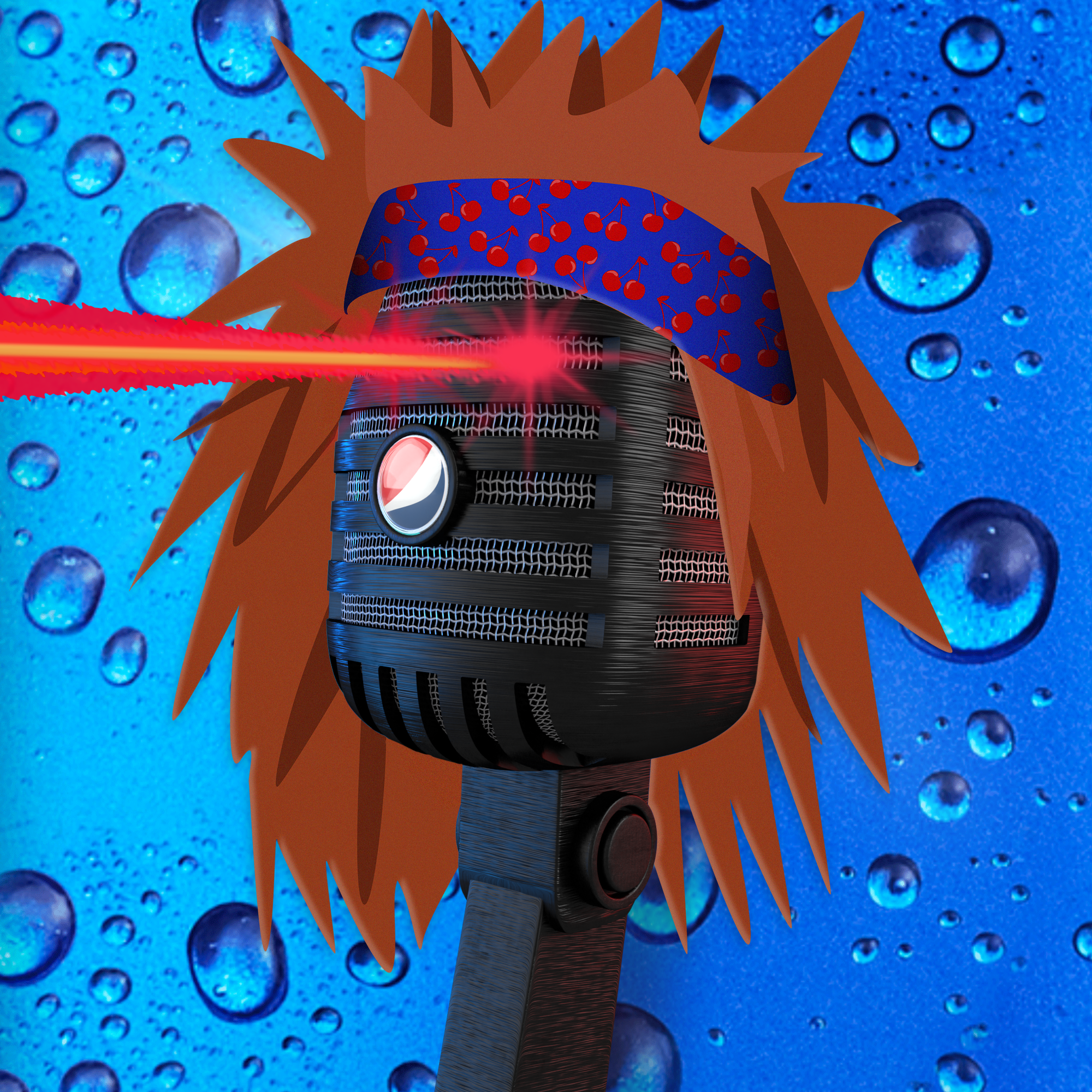 PepsiCo. - Pepsi Mic Drop - Pepsi Mic Drop #1865 - NFT # 1865