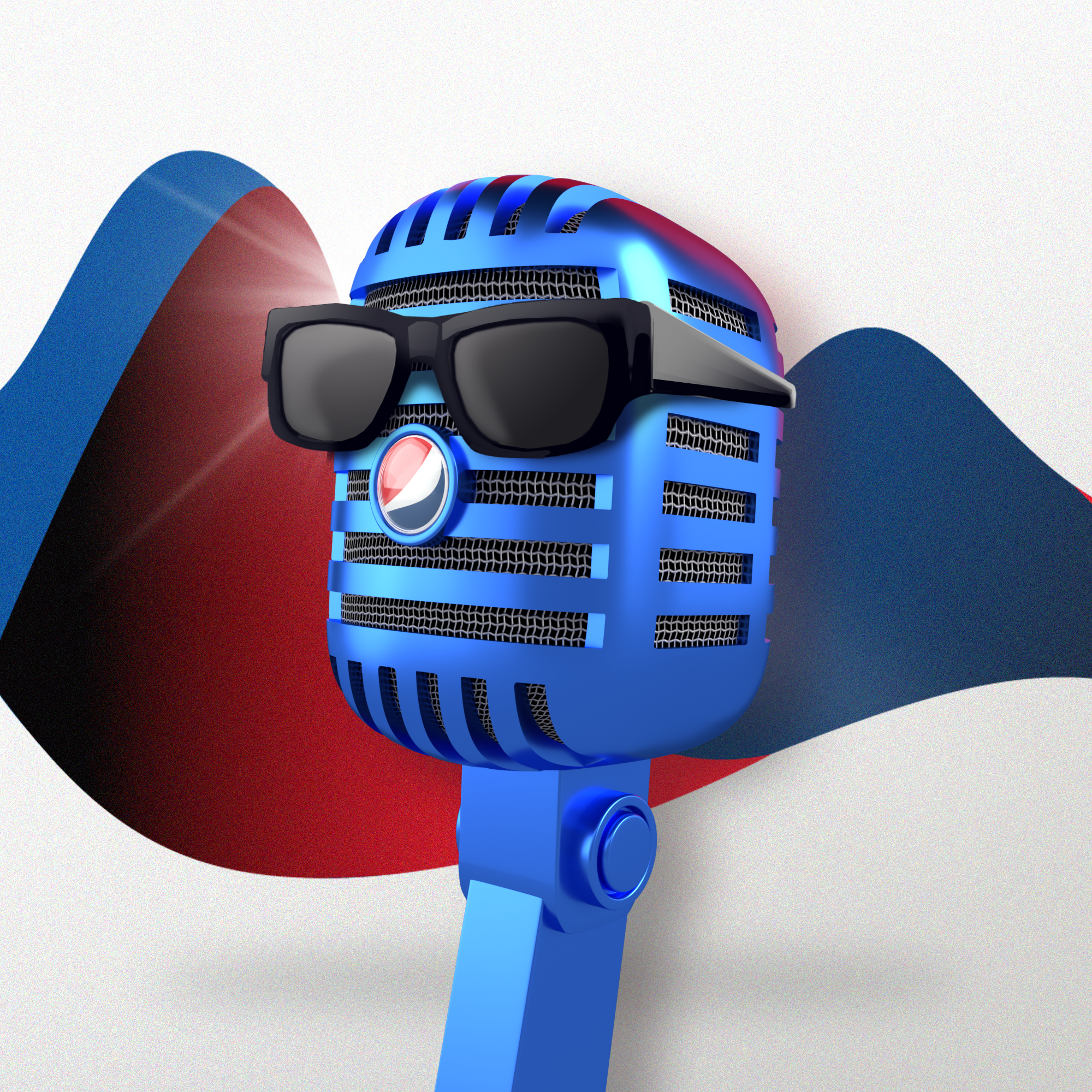 PepsiCo. - Pepsi Mic Drop - Pepsi Mic Drop #1866 - NFT # 1866