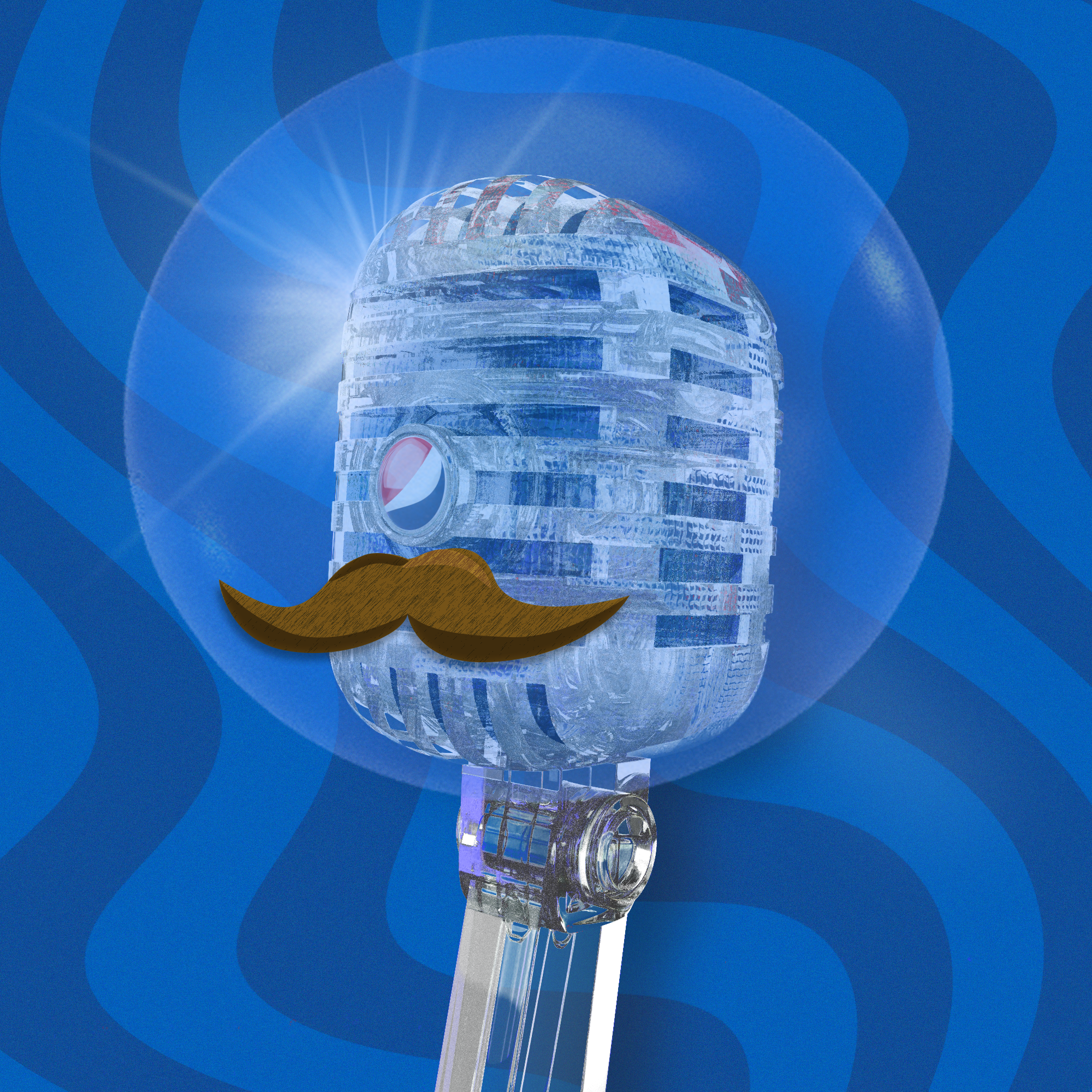 PepsiCo. - Pepsi Mic Drop - Pepsi Mic Drop #1869 - NFT # 1869