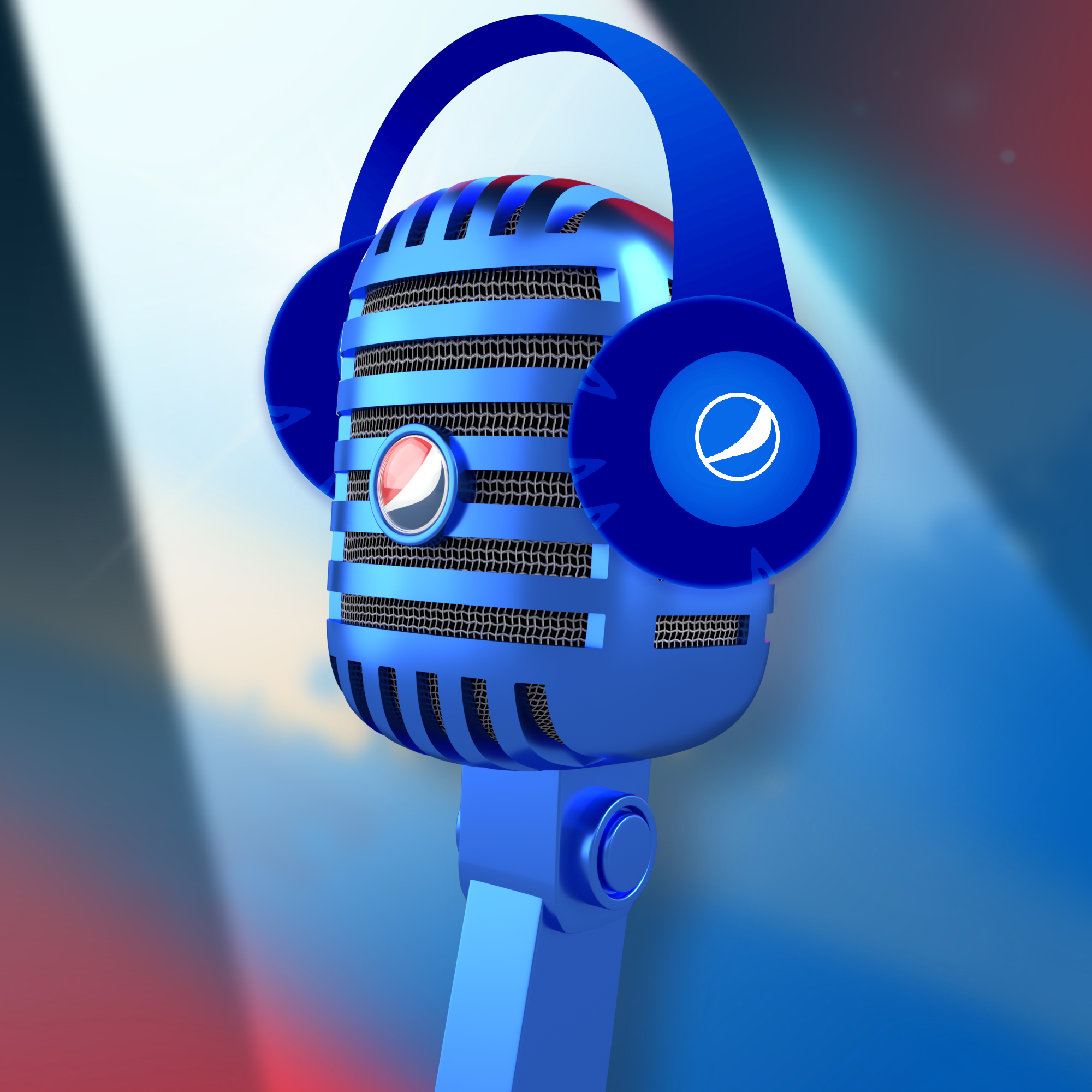 PepsiCo. - Pepsi Mic Drop - Pepsi Mic Drop #1870 - NFT # 1870