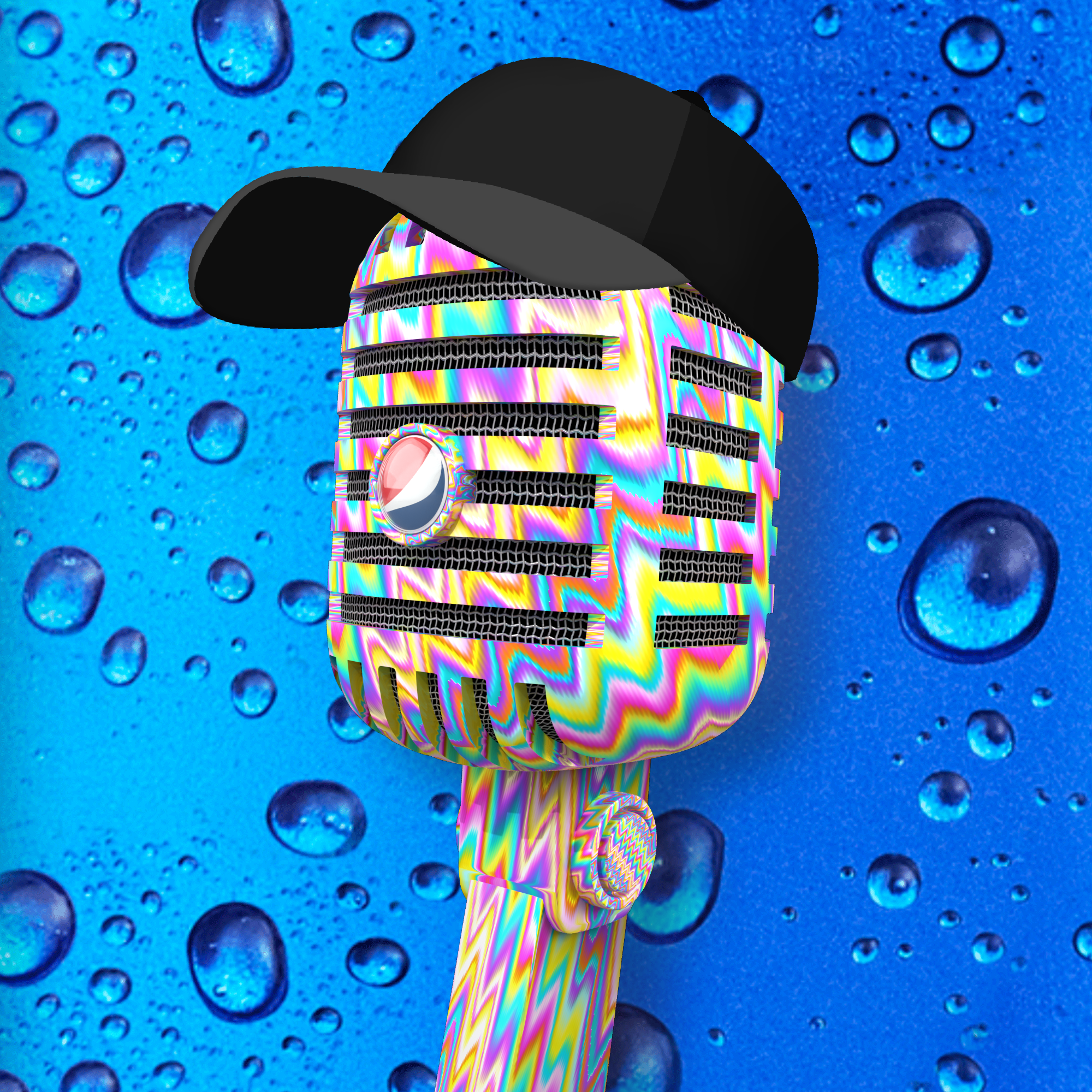 PepsiCo. - Pepsi Mic Drop - Pepsi Mic Drop #1871 - NFT # 1871