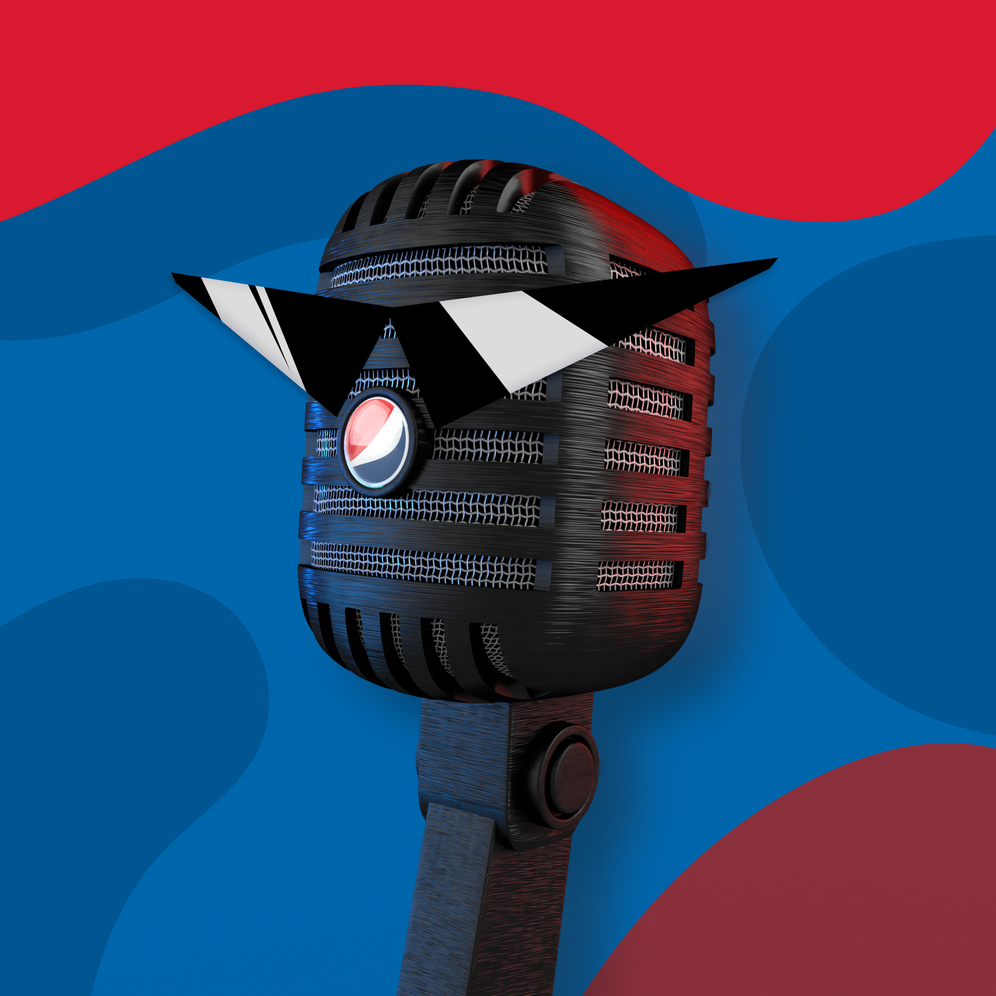 PepsiCo. - Pepsi Mic Drop - Pepsi Mic Drop #1872 - NFT # 1872