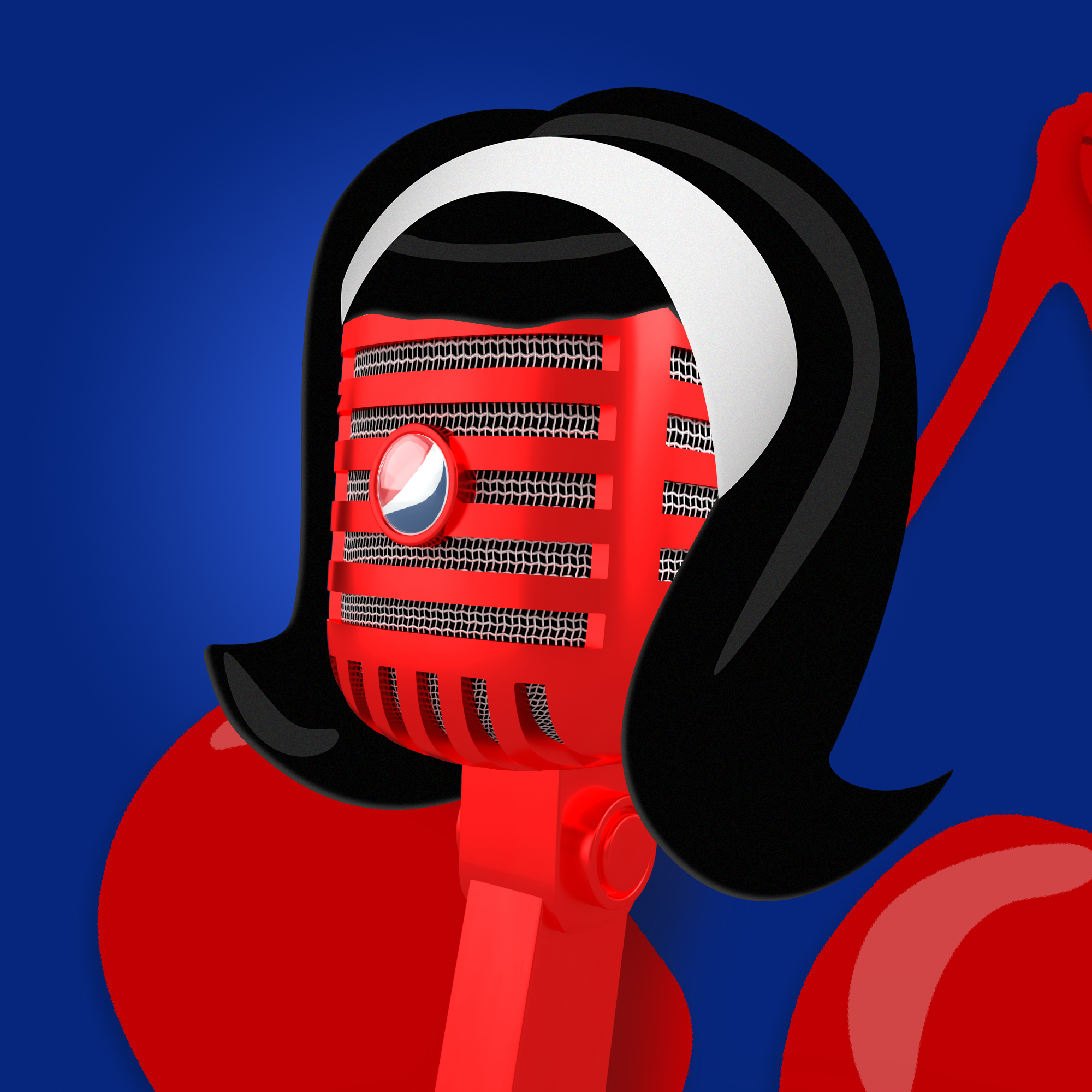 PepsiCo. - Pepsi Mic Drop - Pepsi Mic Drop #1874 - NFT # 1874