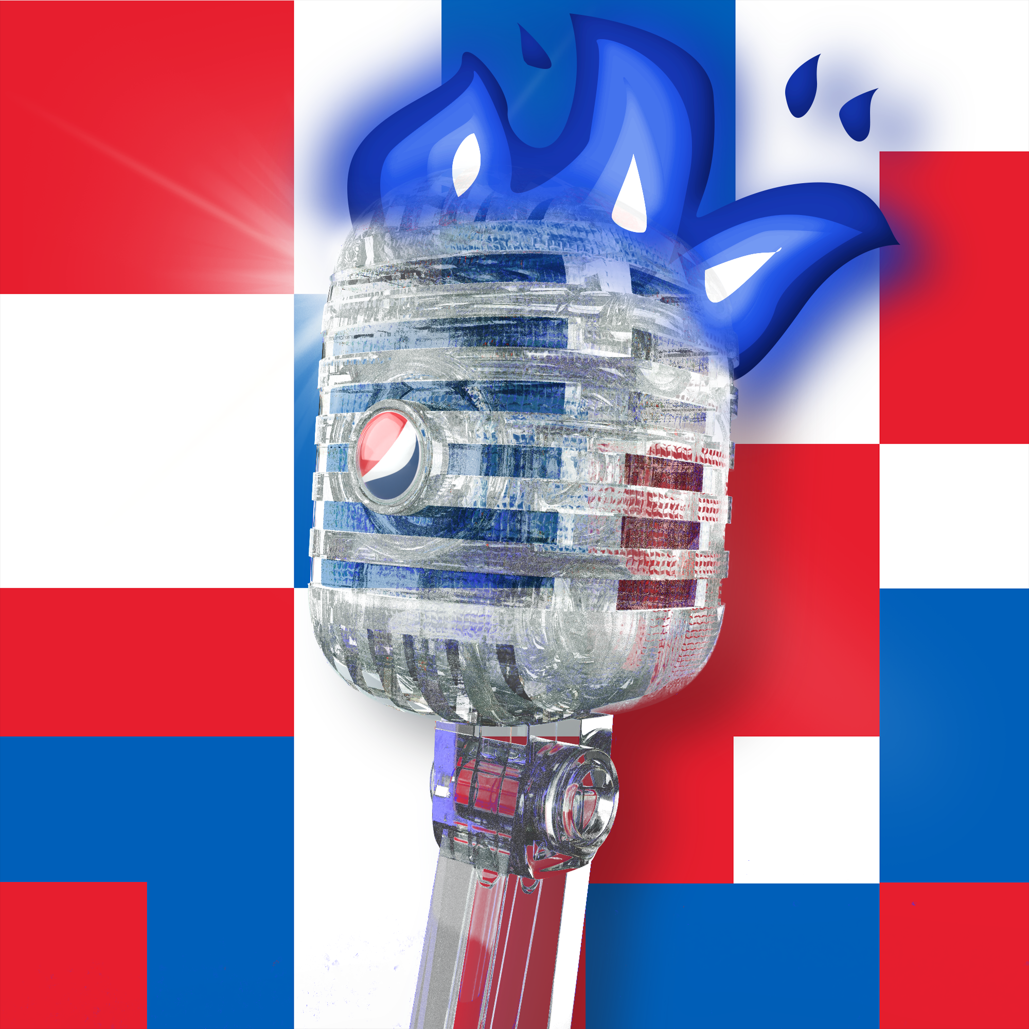 PepsiCo. - Pepsi Mic Drop - Pepsi Mic Drop #1876 - NFT # 1876