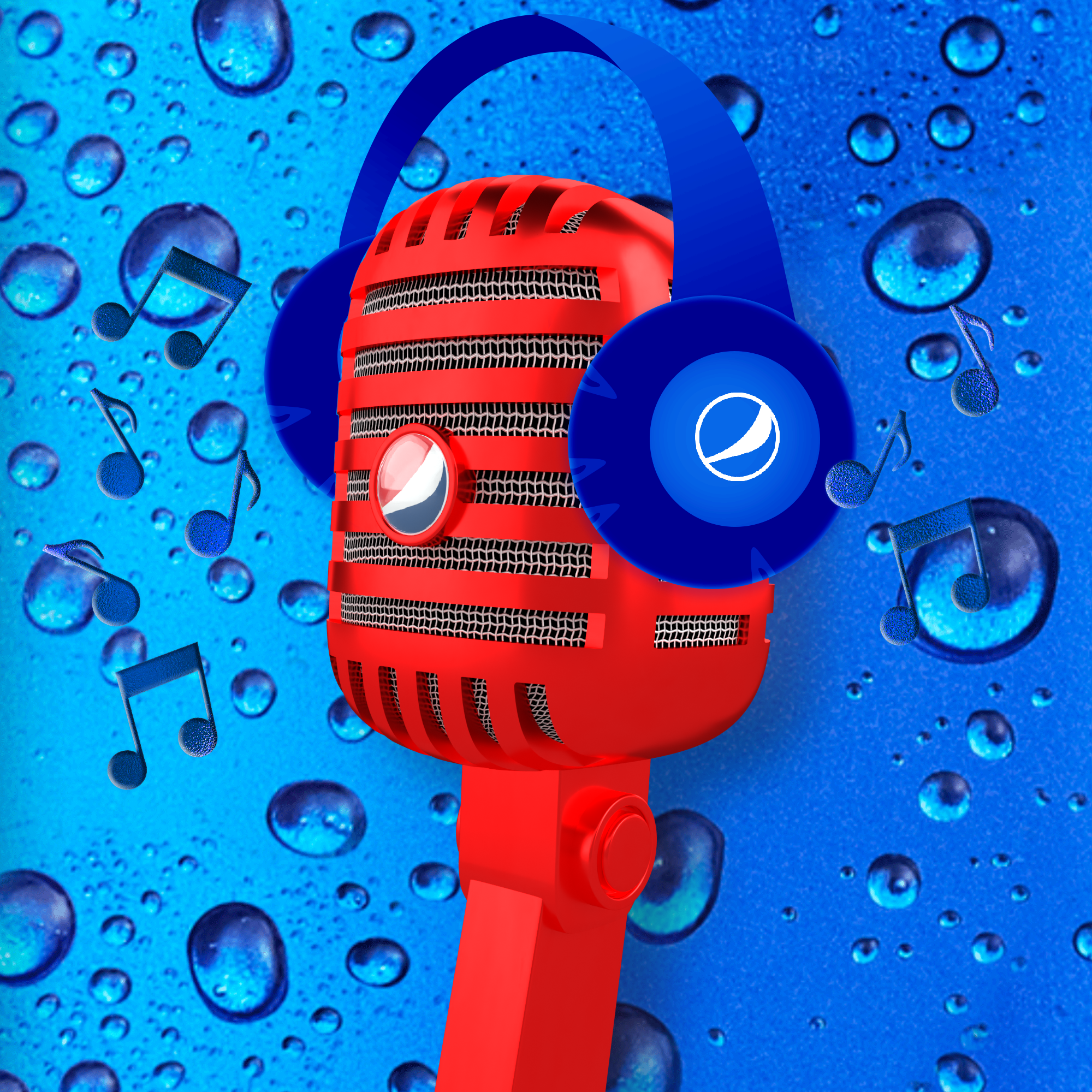 PepsiCo. - Pepsi Mic Drop - Pepsi Mic Drop #1878 - NFT # 1878