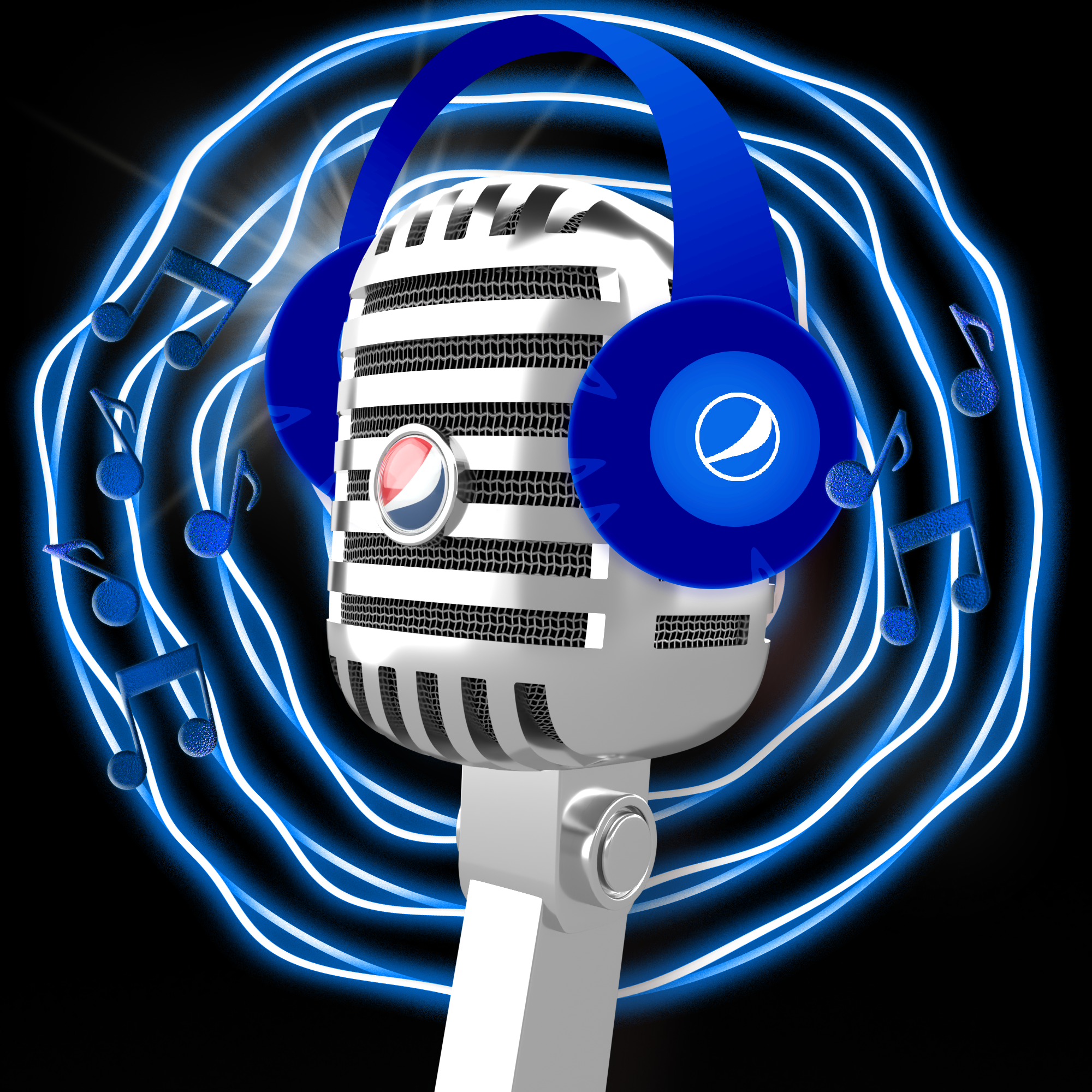 PepsiCo. - Pepsi Mic Drop - Pepsi Mic Drop #1879 - NFT # 1879