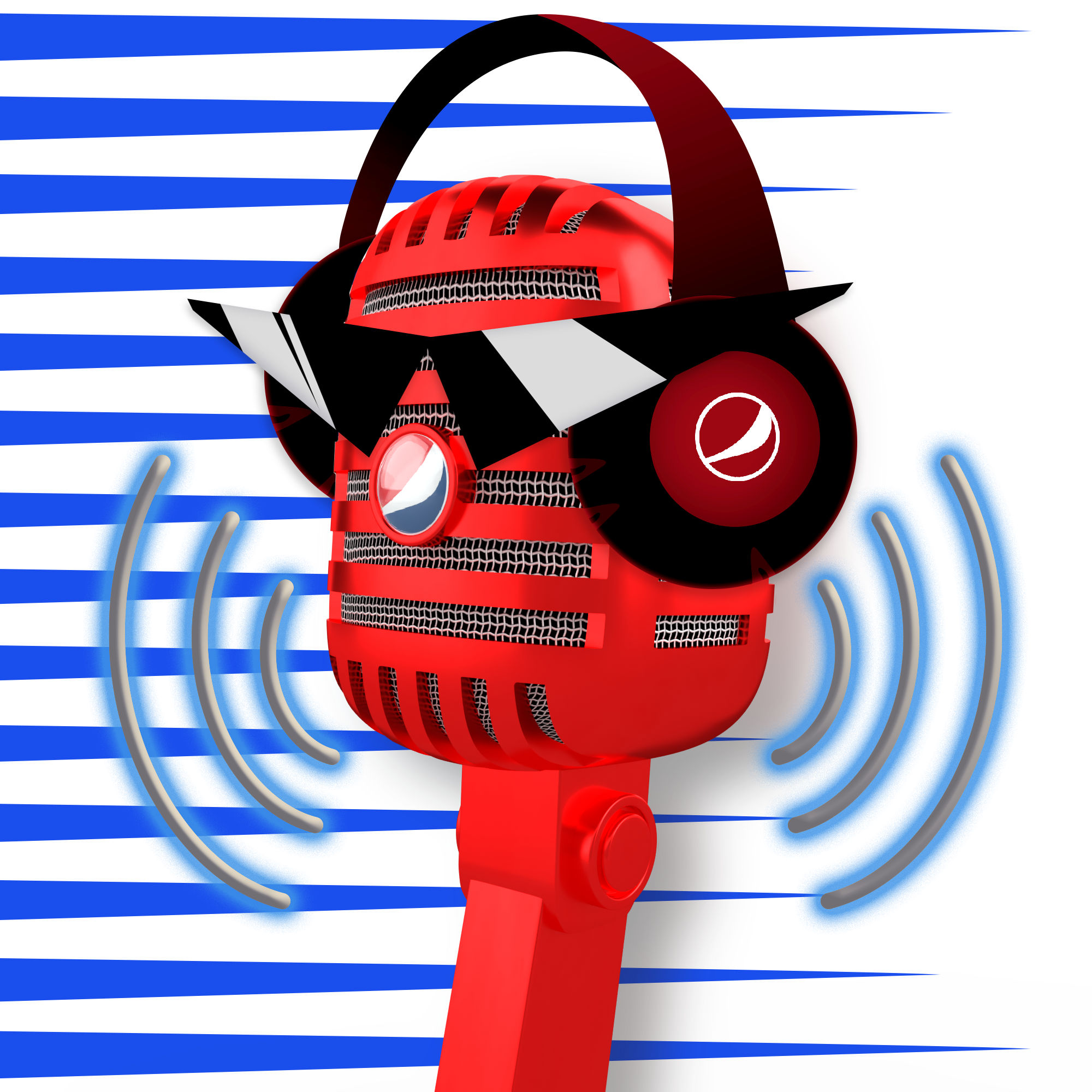 PepsiCo. - Pepsi Mic Drop - Pepsi Mic Drop #188 - NFT # 188