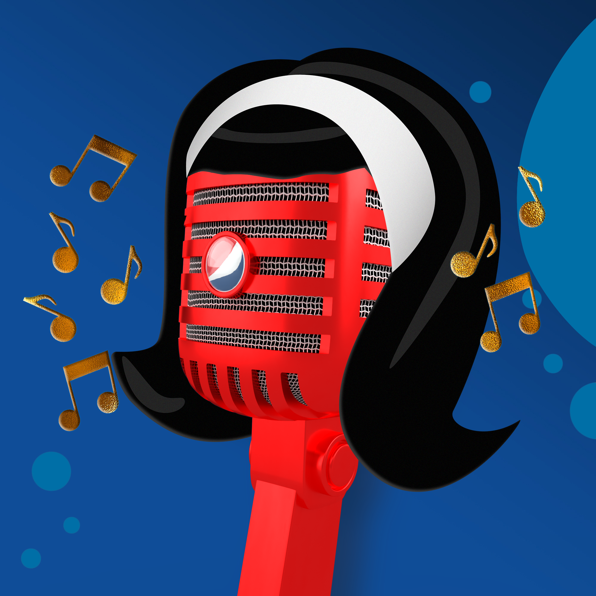 PepsiCo. - Pepsi Mic Drop - Pepsi Mic Drop #1880 - NFT # 1880