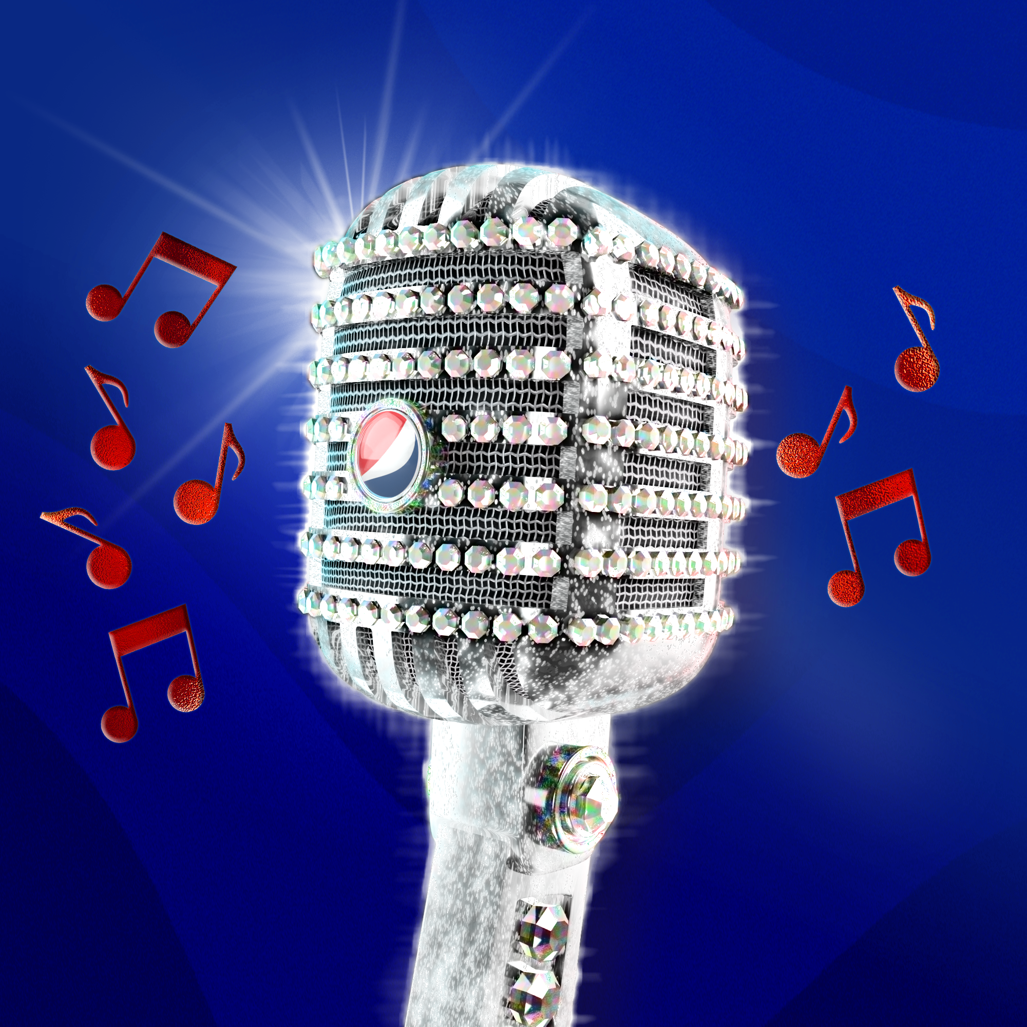 PepsiCo. - Pepsi Mic Drop - Pepsi Mic Drop #1881 - NFT # 1881
