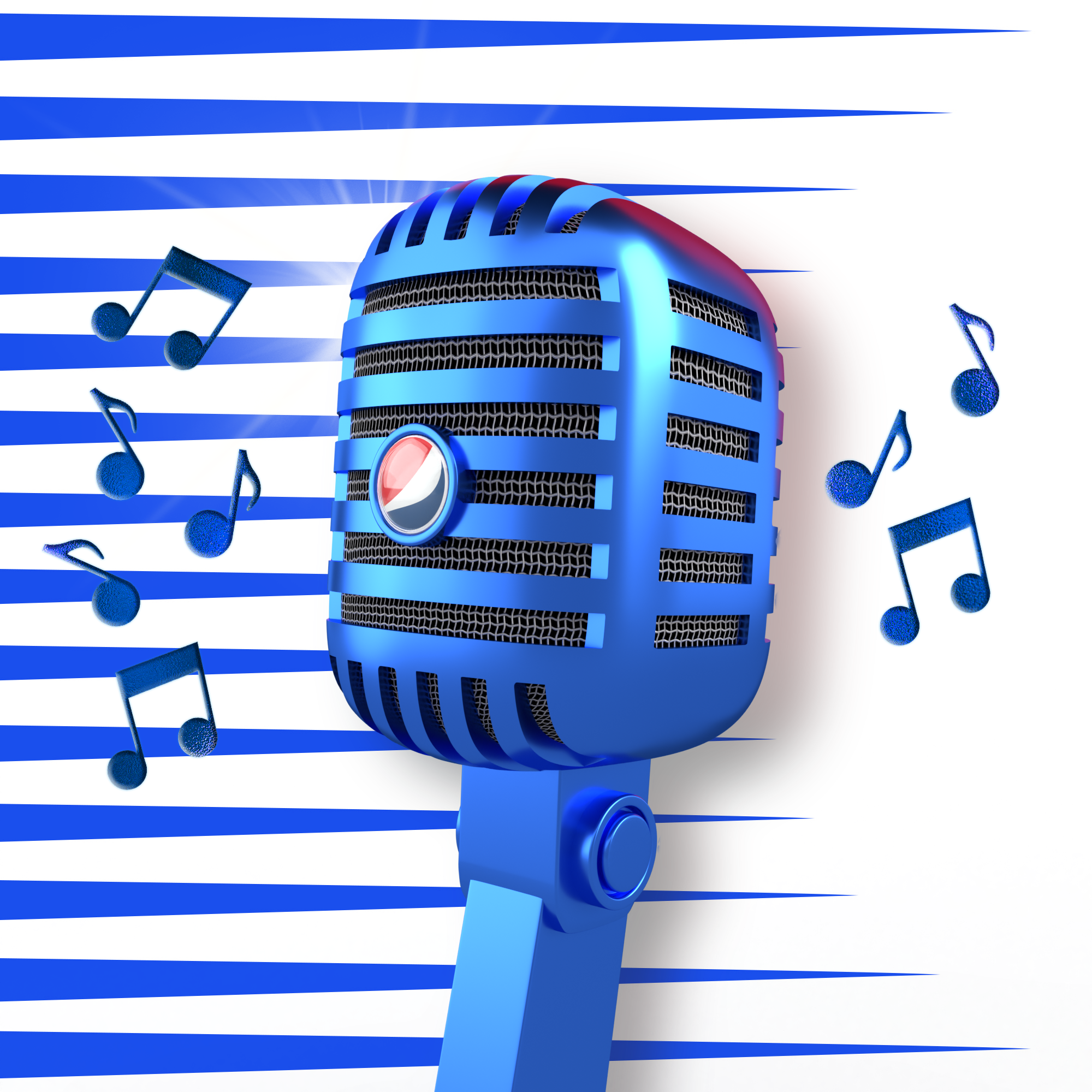 PepsiCo. - Pepsi Mic Drop - Pepsi Mic Drop #1885 - NFT # 1885