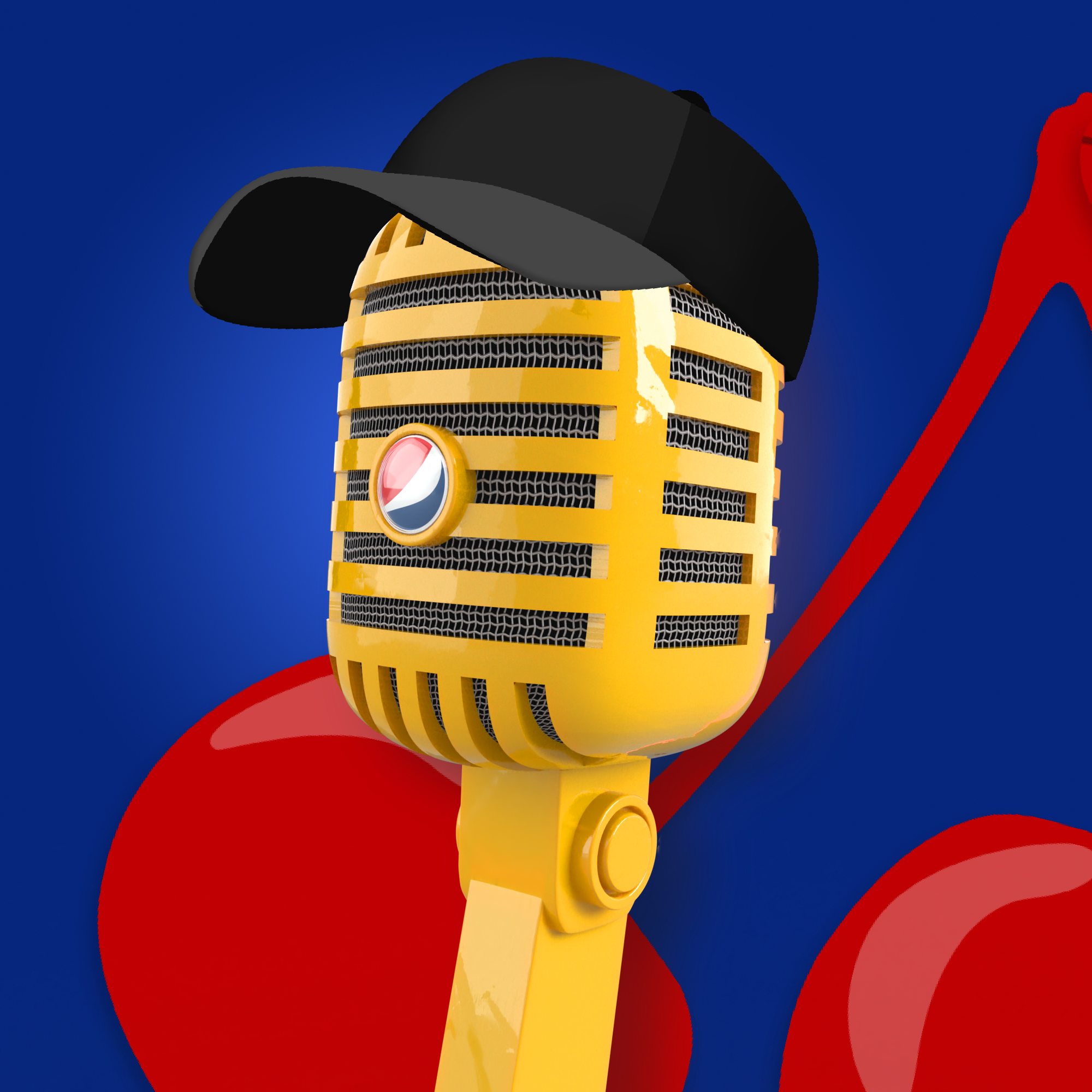 PepsiCo. - Pepsi Mic Drop - Pepsi Mic Drop #1887 - NFT # 1887