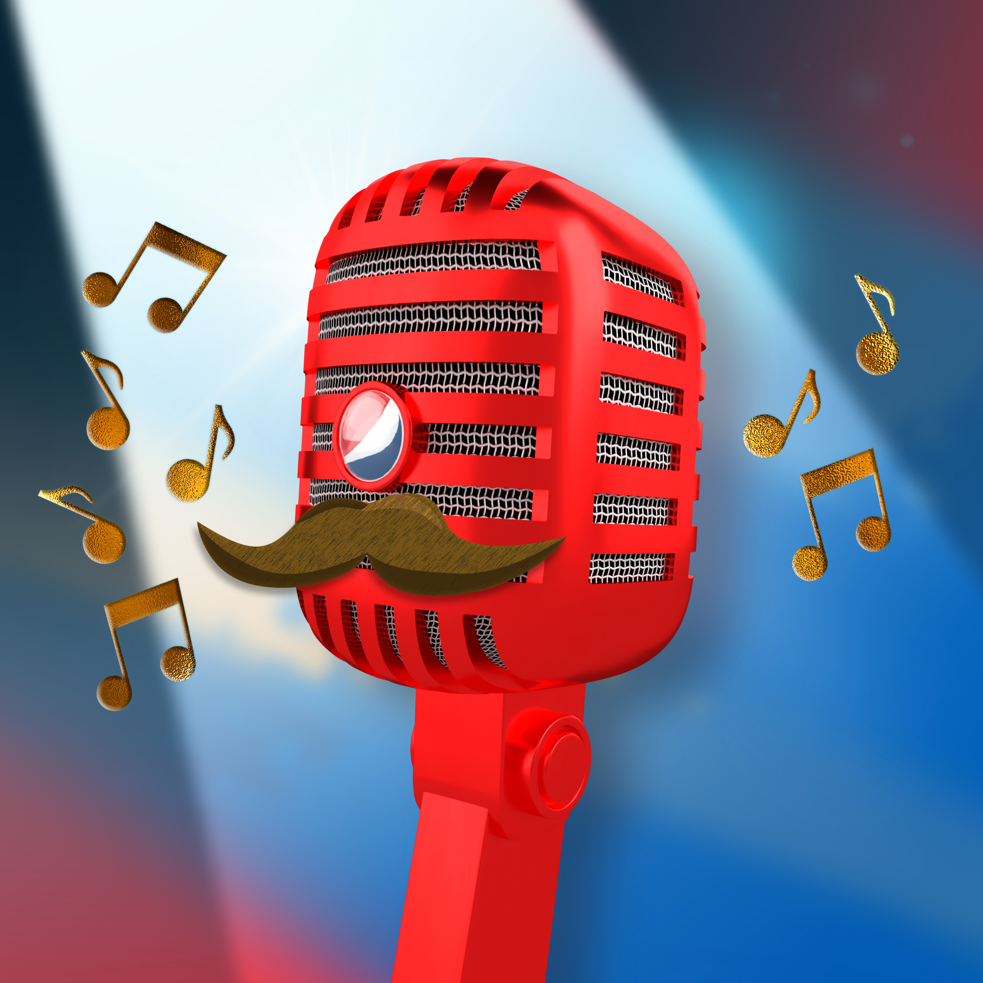 PepsiCo. - Pepsi Mic Drop - Pepsi Mic Drop #1888 - NFT # 1888