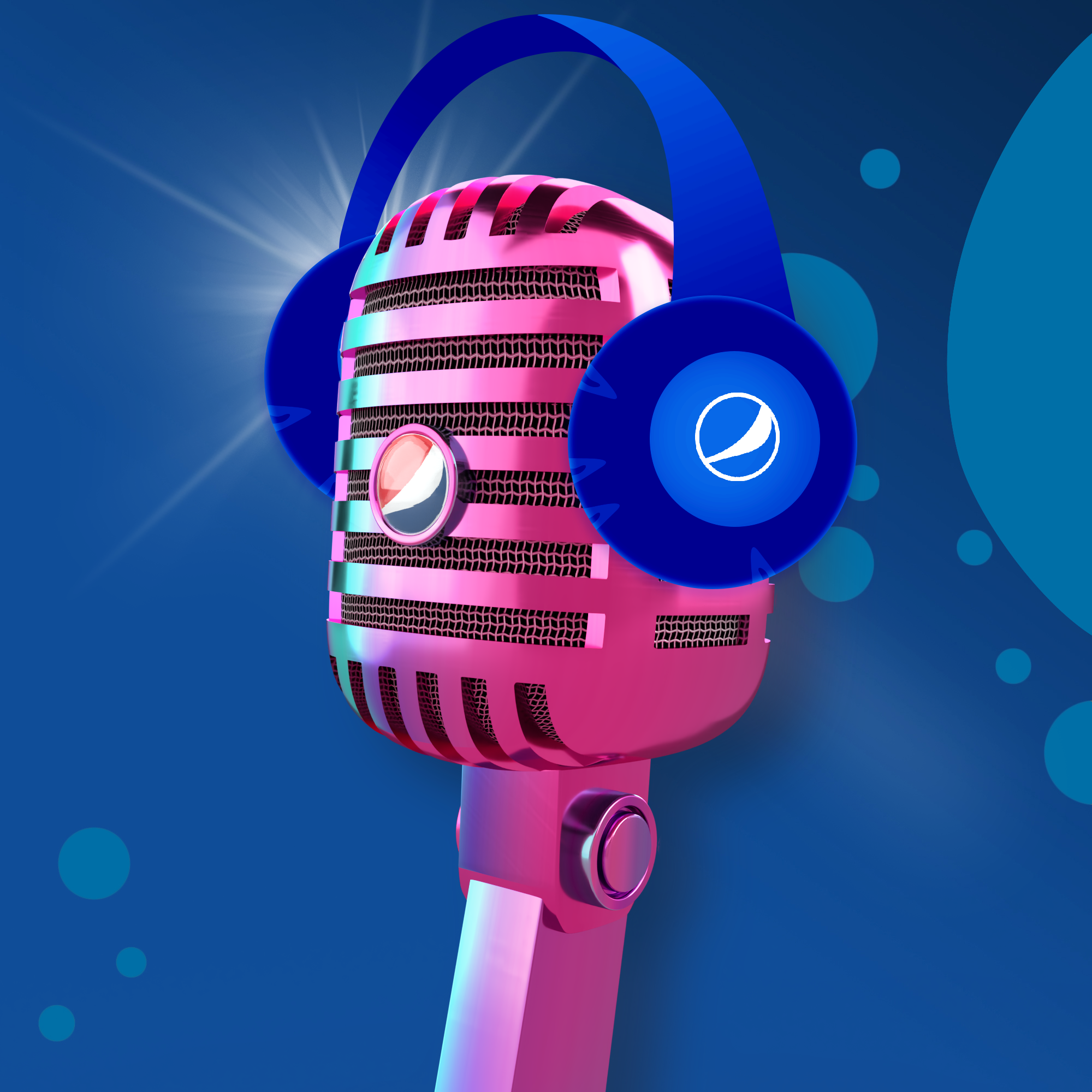 PepsiCo. - Pepsi Mic Drop - Pepsi Mic Drop #1889 - NFT # 1889