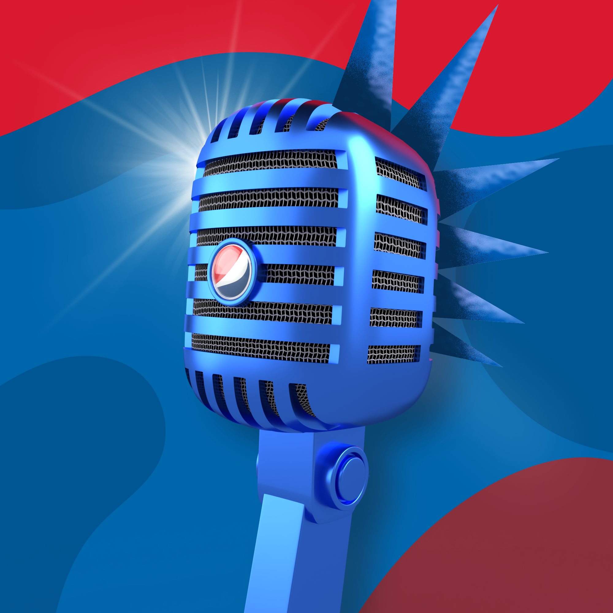 PepsiCo. - Pepsi Mic Drop - Pepsi Mic Drop #189 - NFT # 189