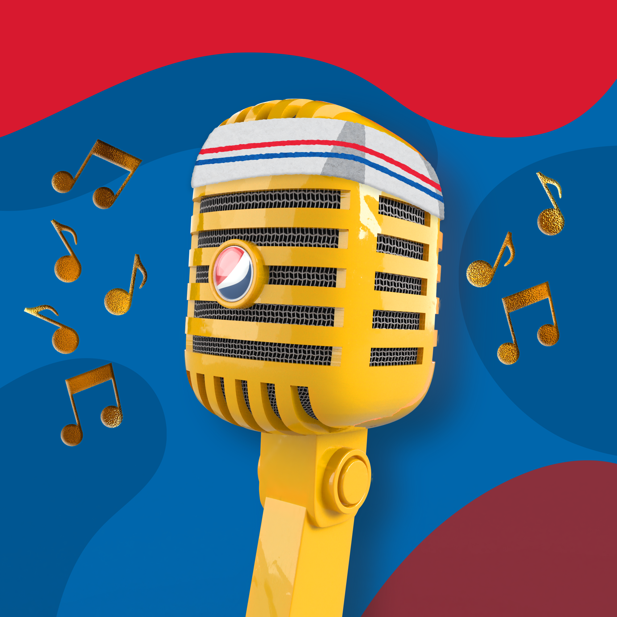 PepsiCo. - Pepsi Mic Drop - Pepsi Mic Drop #1890 - NFT # 1890