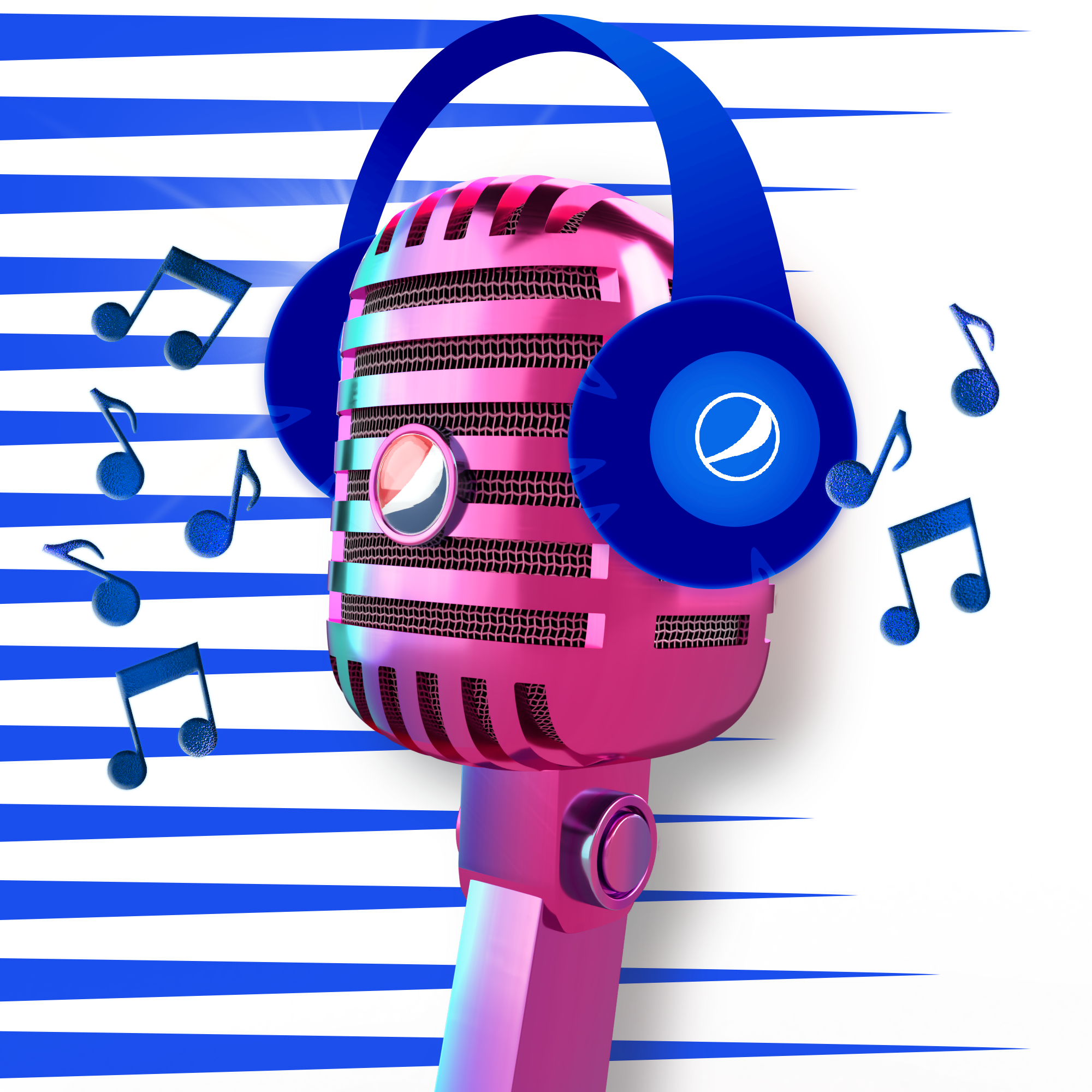 PepsiCo. - Pepsi Mic Drop - Pepsi Mic Drop #1891 - NFT # 1891