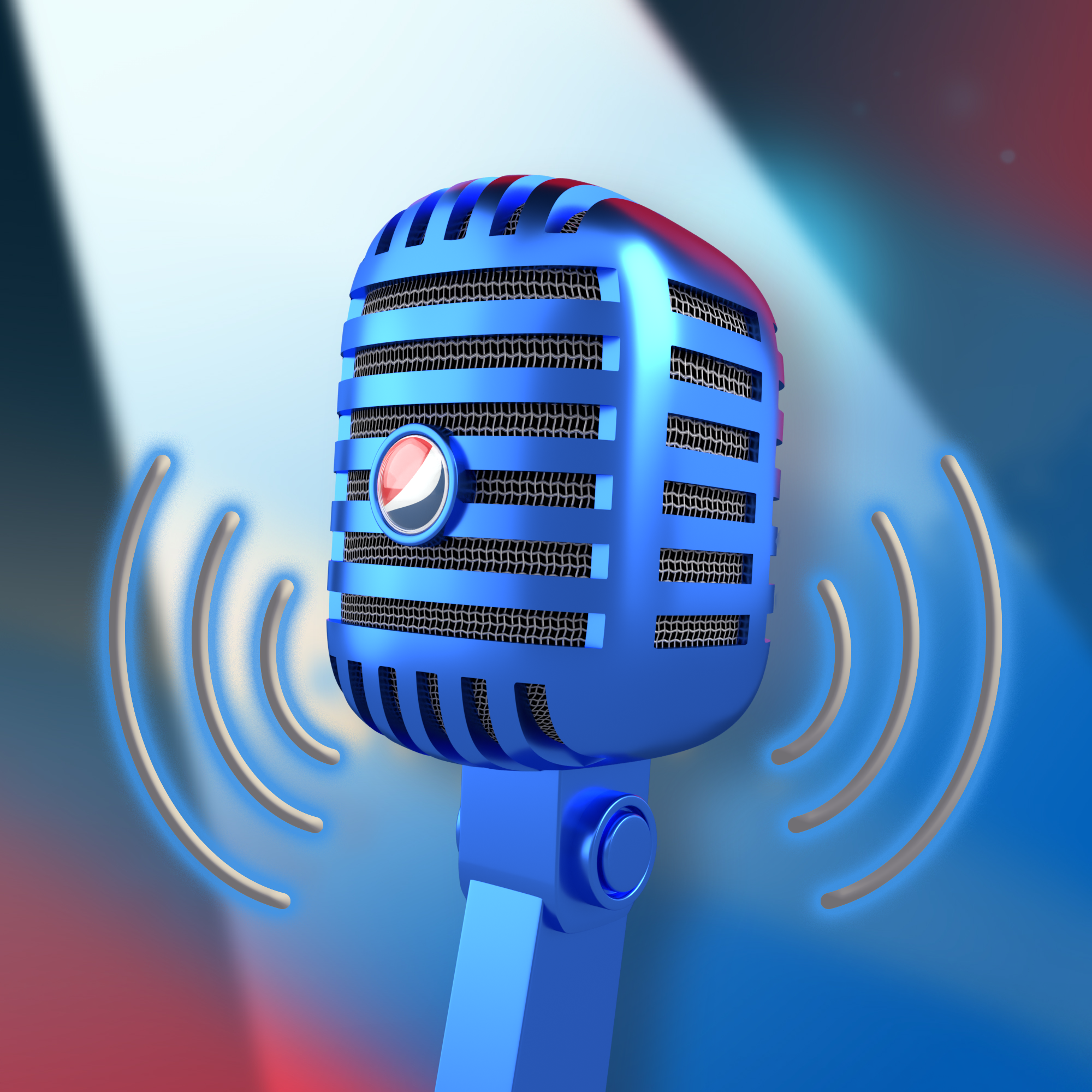 PepsiCo. - Pepsi Mic Drop - Pepsi Mic Drop #1893 - NFT # 1893