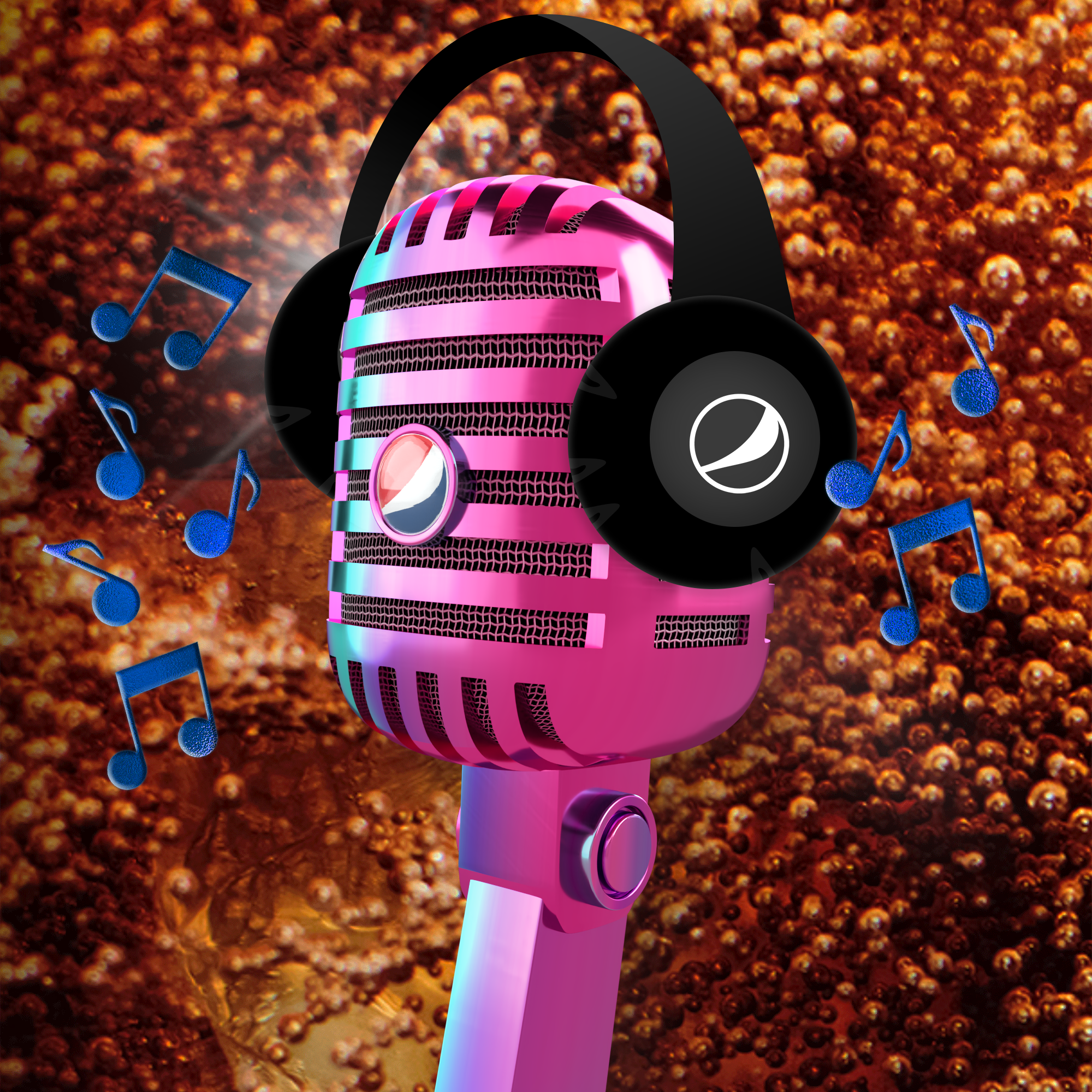 PepsiCo. - Pepsi Mic Drop - Pepsi Mic Drop #19 - NFT # 19