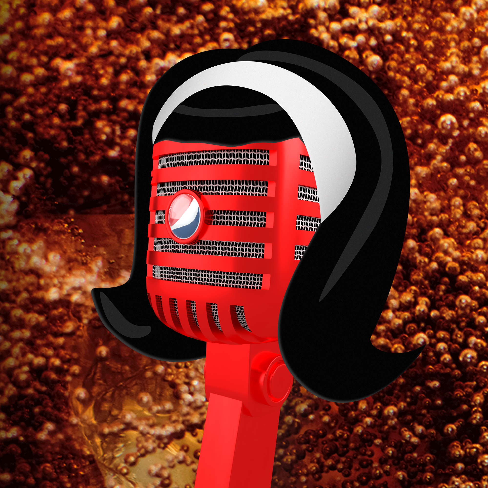 PepsiCo. - Pepsi Mic Drop - Pepsi Mic Drop #190 - NFT # 190