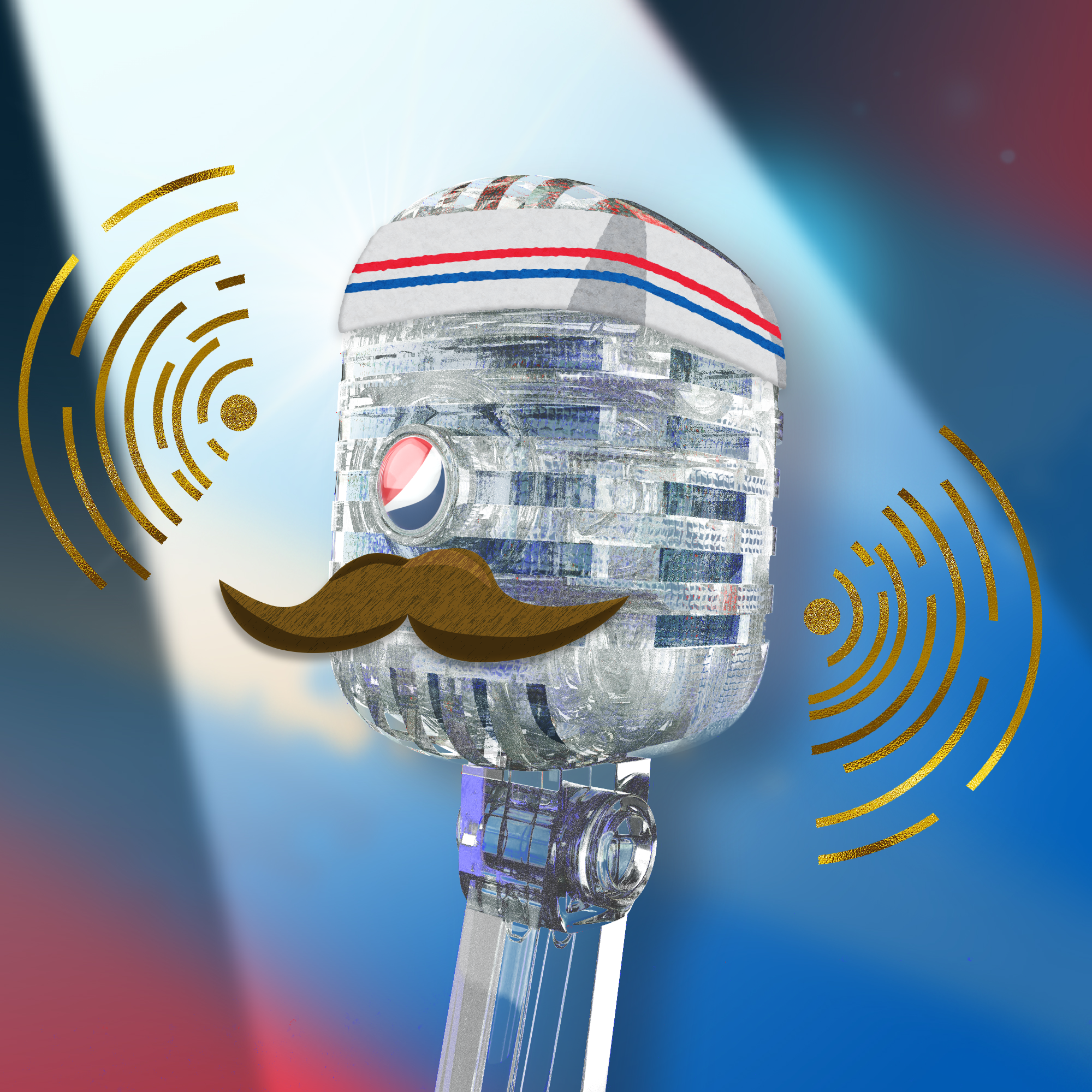 PepsiCo. - Pepsi Mic Drop - Pepsi Mic Drop #191 - NFT # 191