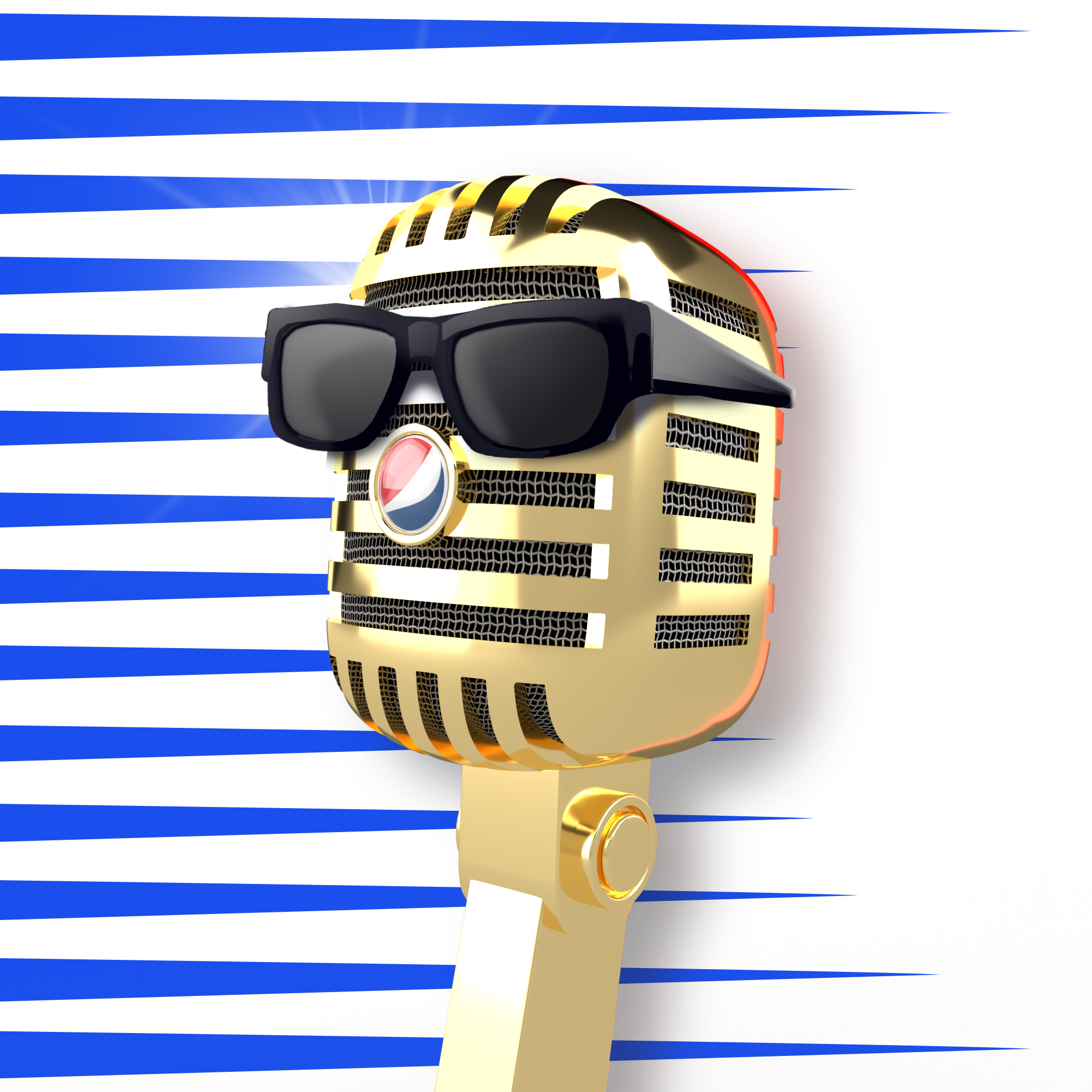 PepsiCo. - Pepsi Mic Drop - Pepsi Mic Drop #192 - NFT # 192