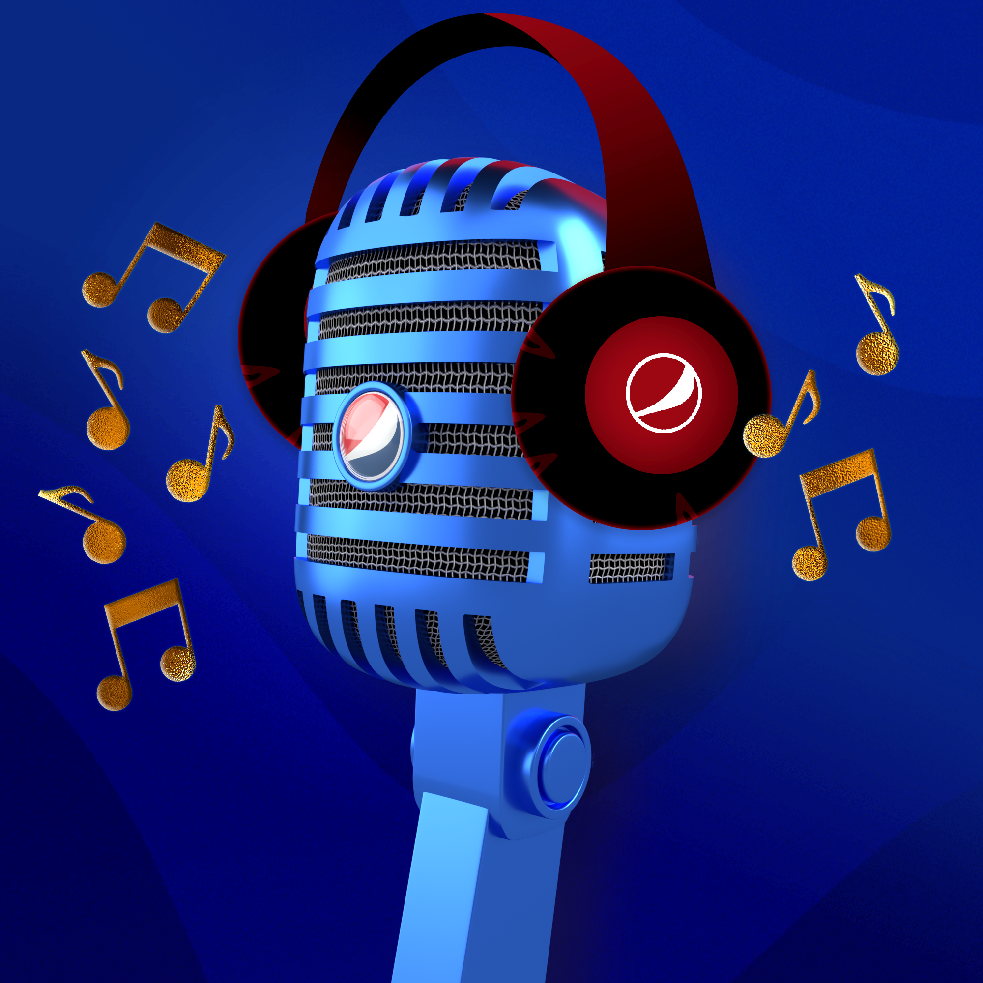 PepsiCo. - Pepsi Mic Drop - Pepsi Mic Drop #193 - NFT # 193