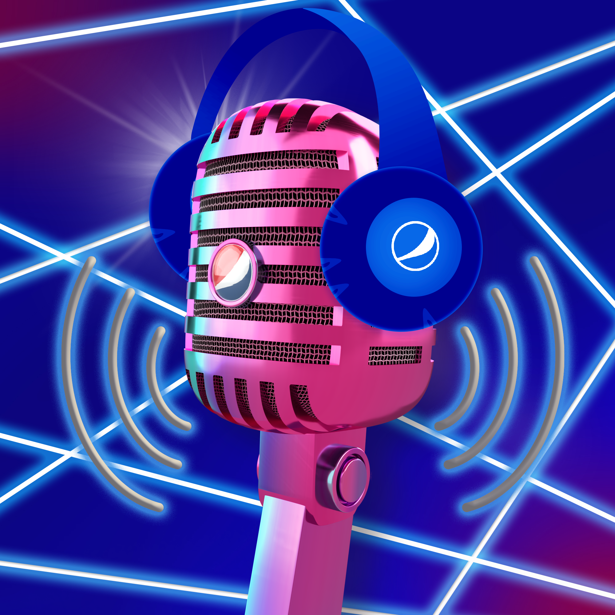 PepsiCo. - Pepsi Mic Drop - Pepsi Mic Drop #194 - NFT # 194