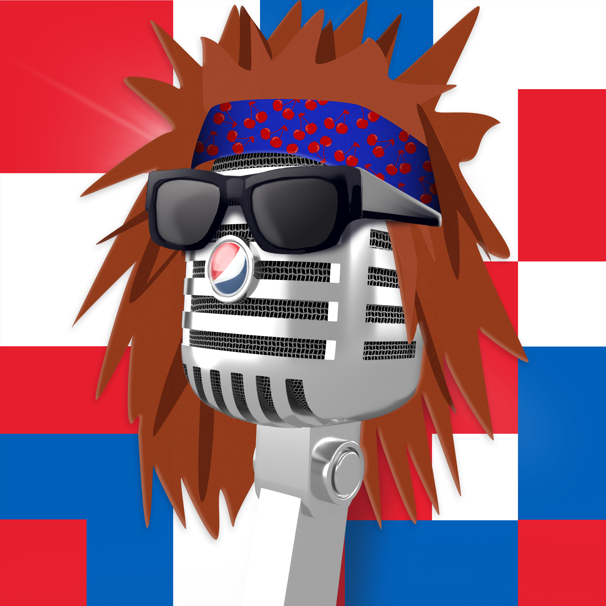 PepsiCo. - Pepsi Mic Drop - Pepsi Mic Drop #197 - NFT # 197