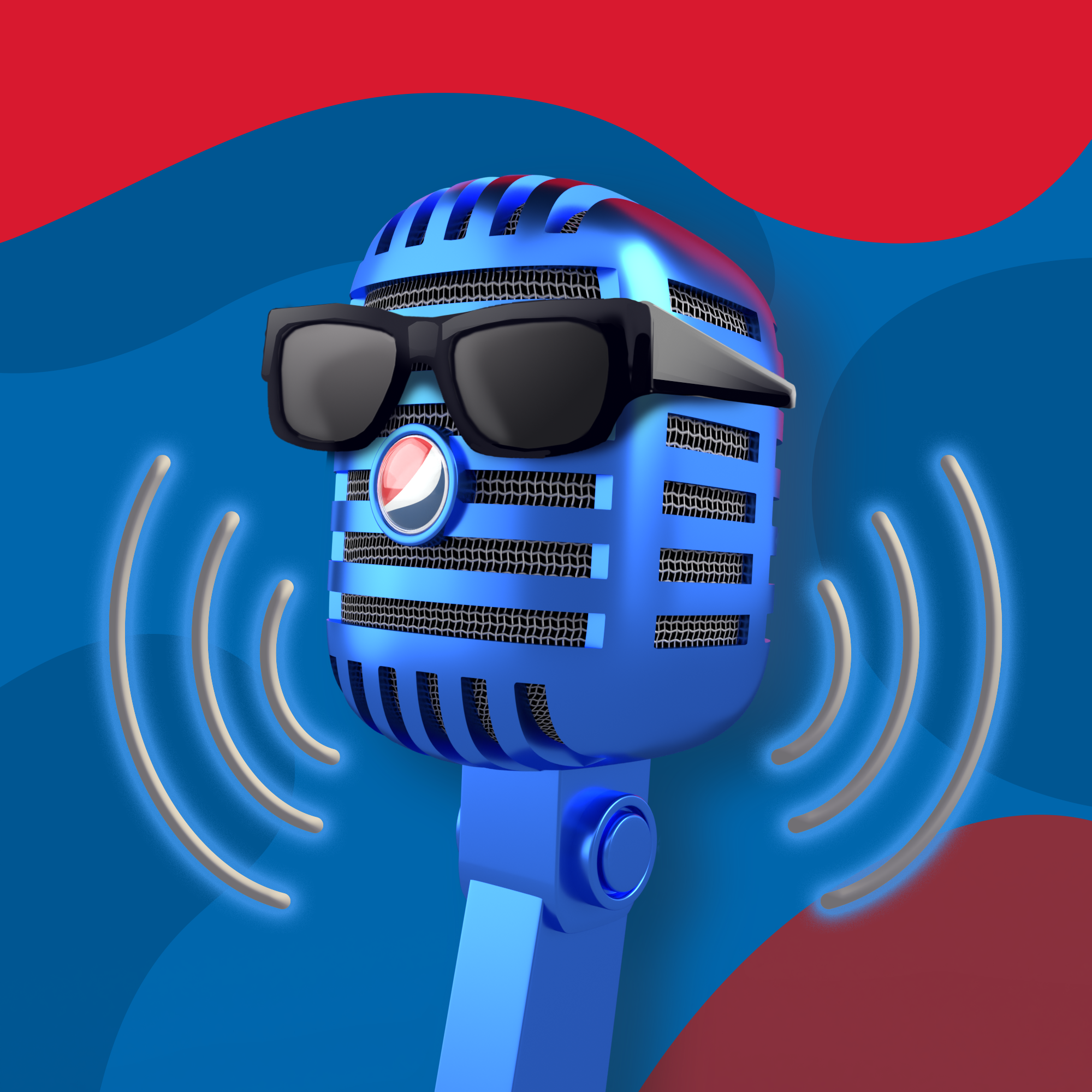 PepsiCo. - Pepsi Mic Drop - Pepsi Mic Drop #198 - NFT # 198