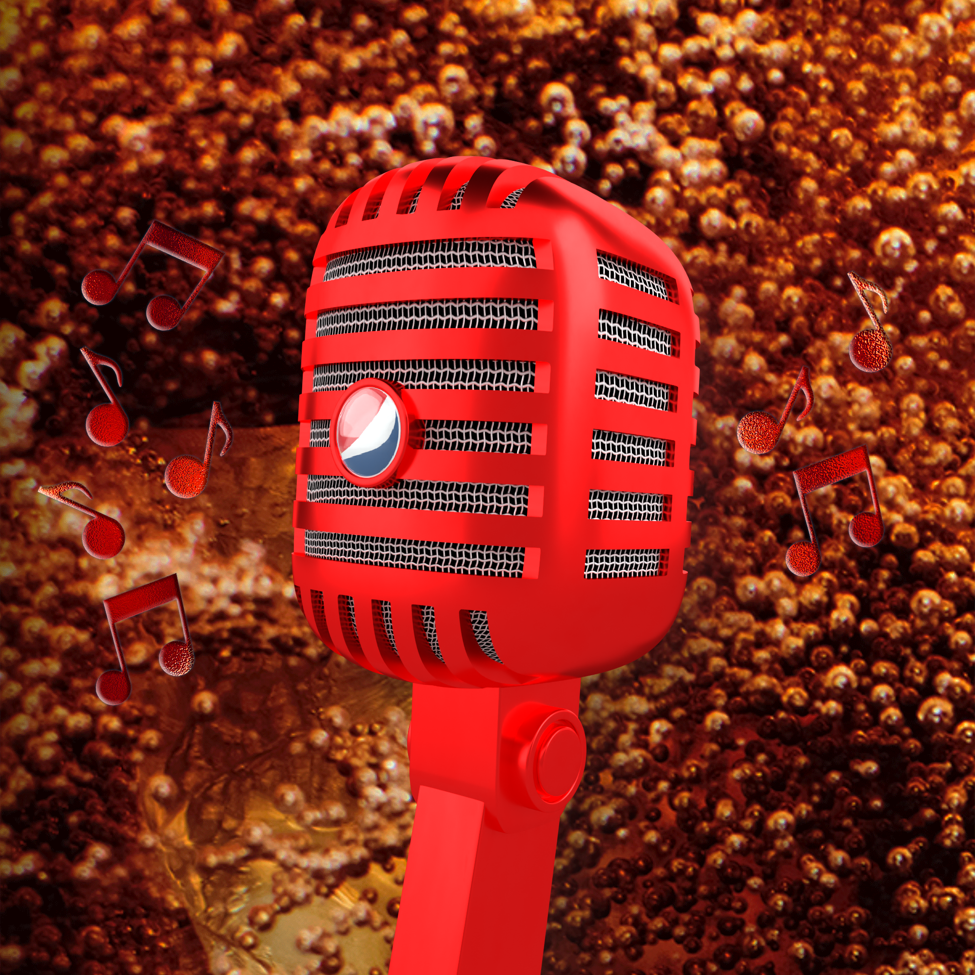 PepsiCo. - Pepsi Mic Drop - Pepsi Mic Drop #200 - NFT # 200