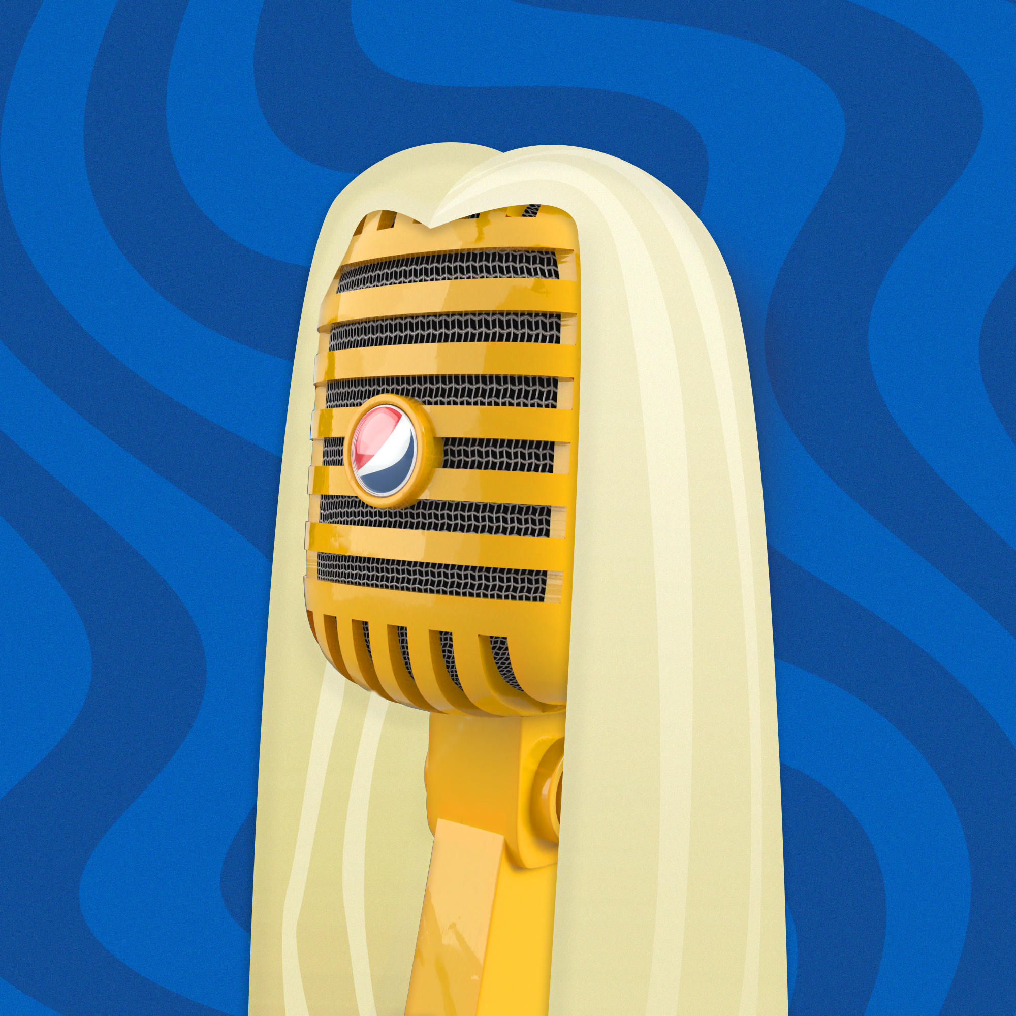 PepsiCo. - Pepsi Mic Drop - Pepsi Mic Drop #202 - NFT # 202