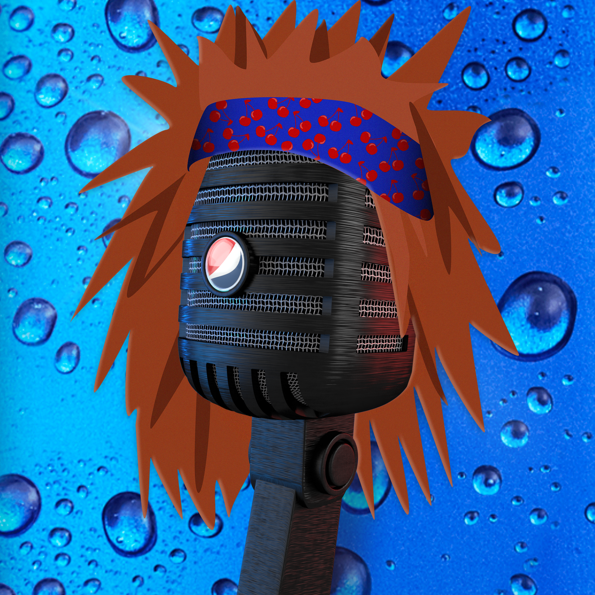 PepsiCo. - Pepsi Mic Drop - Pepsi Mic Drop #203 - NFT # 203