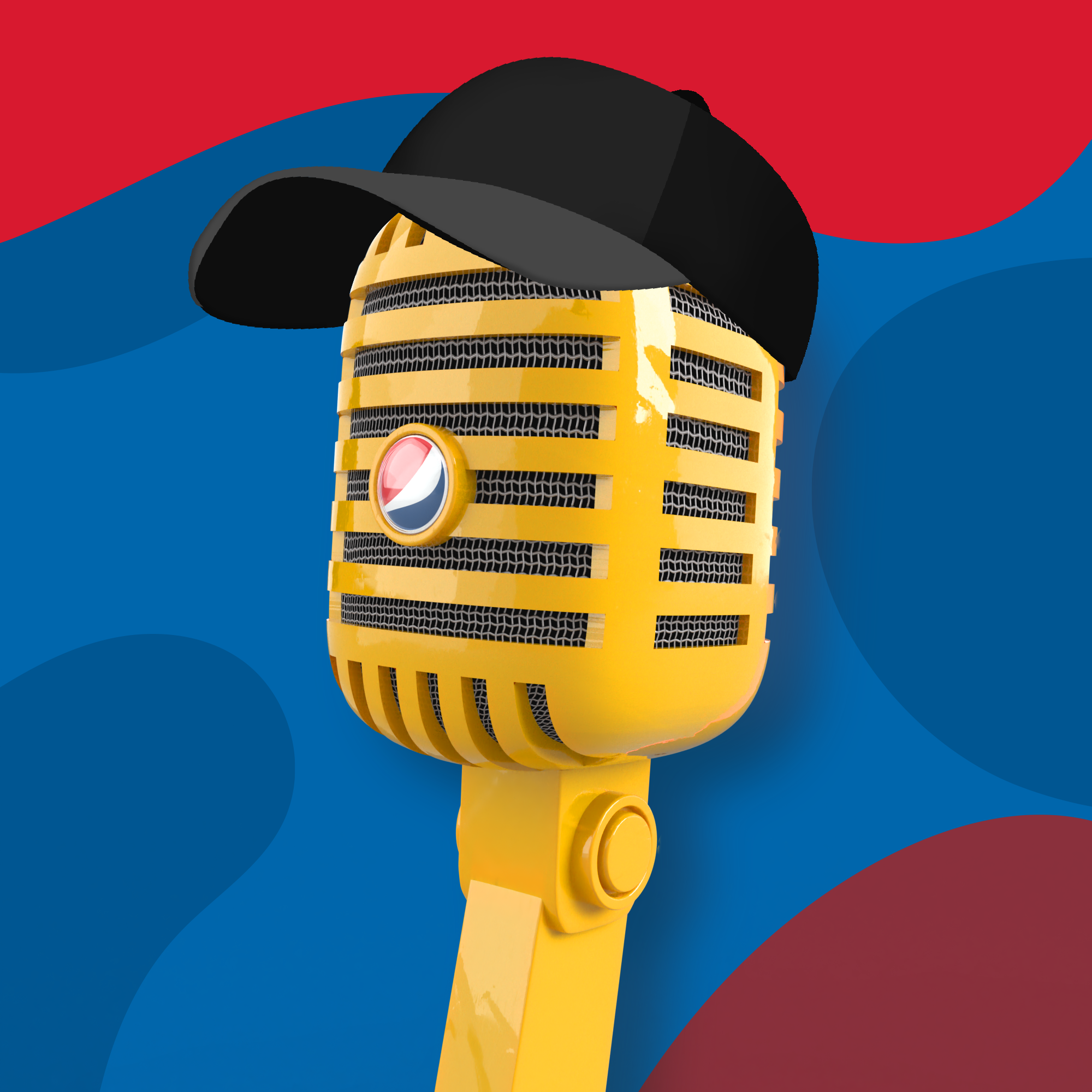 PepsiCo. - Pepsi Mic Drop - Pepsi Mic Drop #204 - NFT # 204