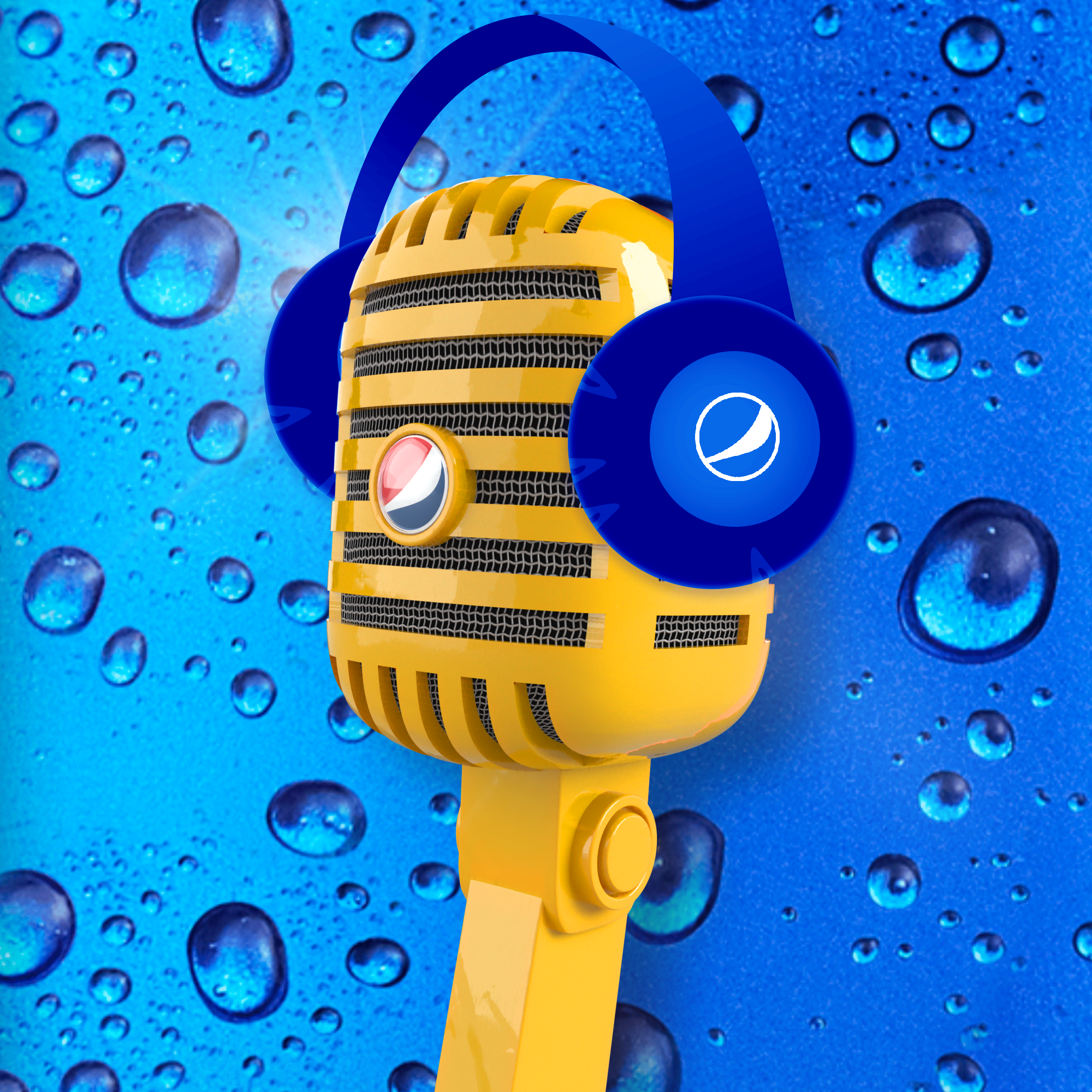 PepsiCo. - Pepsi Mic Drop - Pepsi Mic Drop #205 - NFT # 205