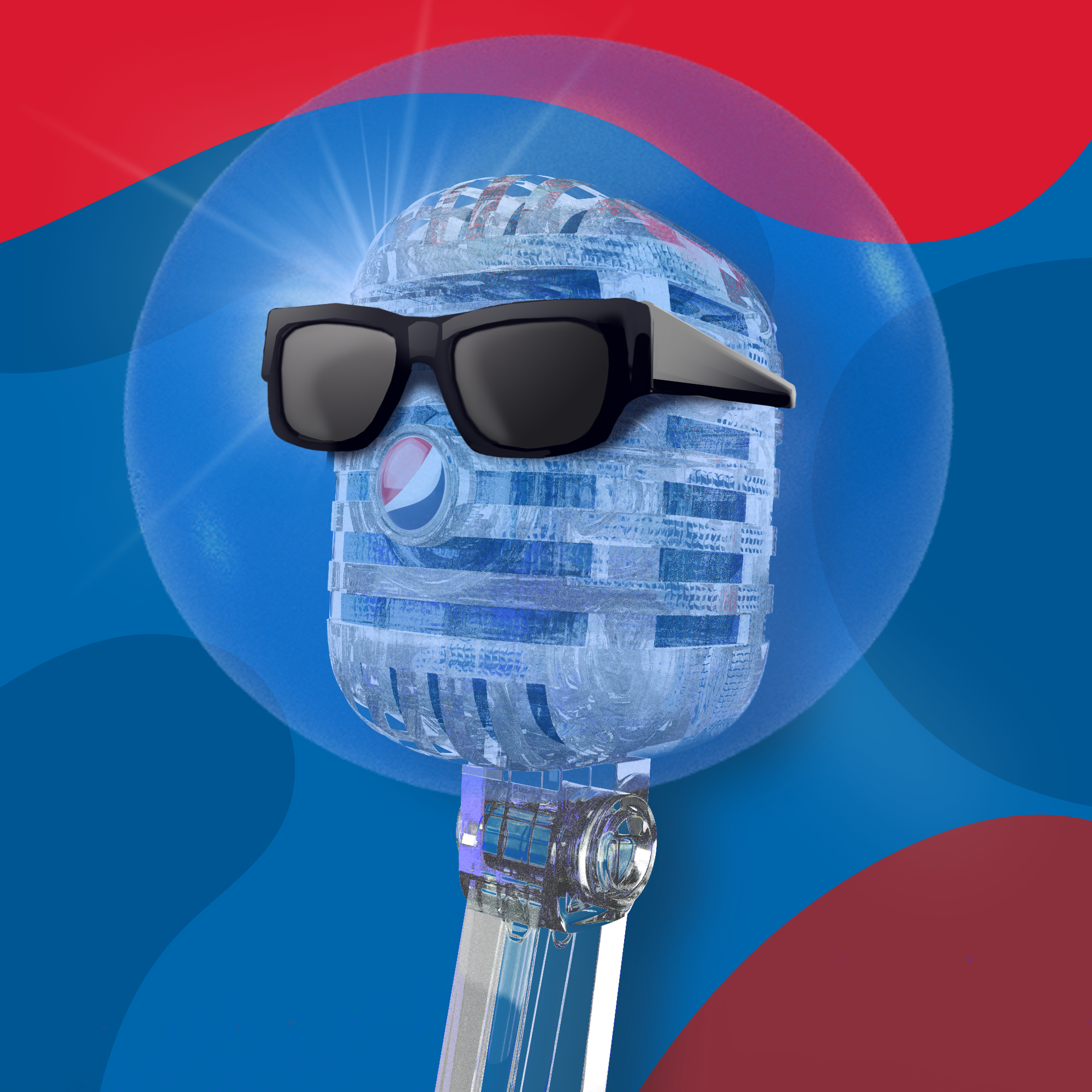 PepsiCo. - Pepsi Mic Drop - Pepsi Mic Drop #207 - NFT # 207