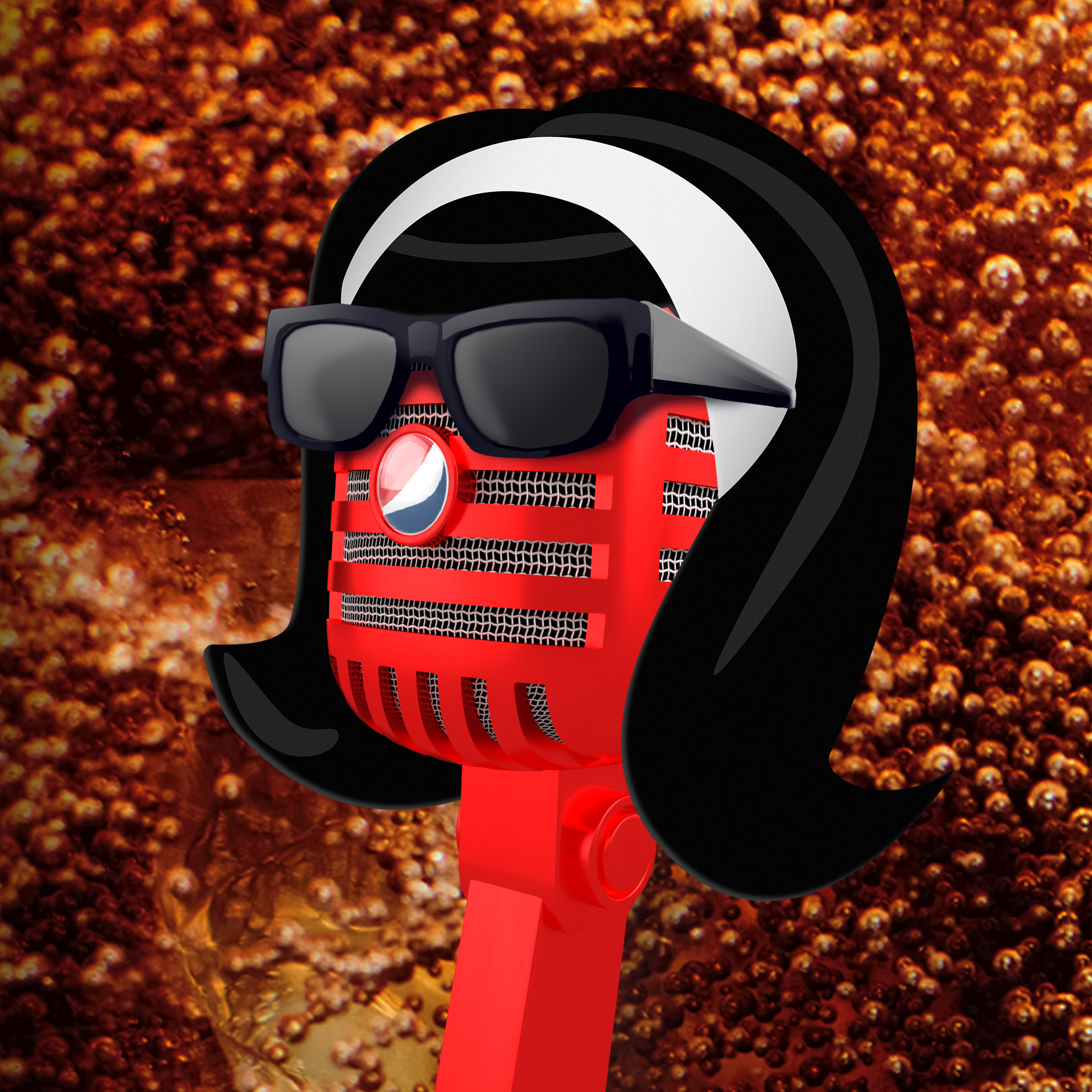 PepsiCo. - Pepsi Mic Drop - Pepsi Mic Drop #211 - NFT # 211