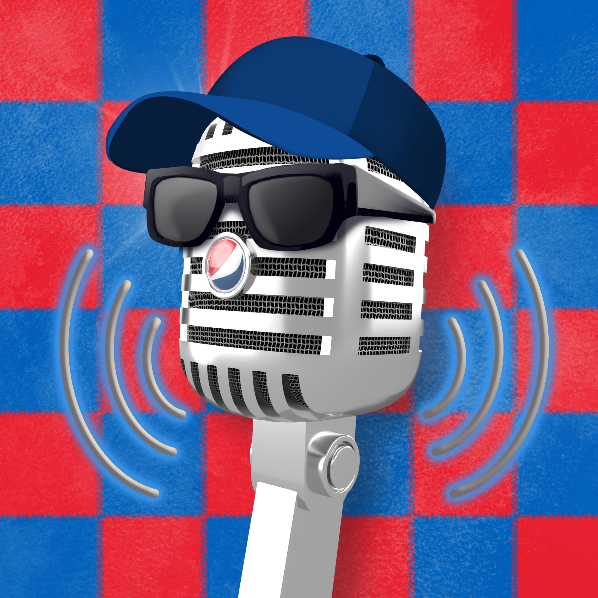 PepsiCo. - Pepsi Mic Drop - Pepsi Mic Drop #213 - NFT # 213