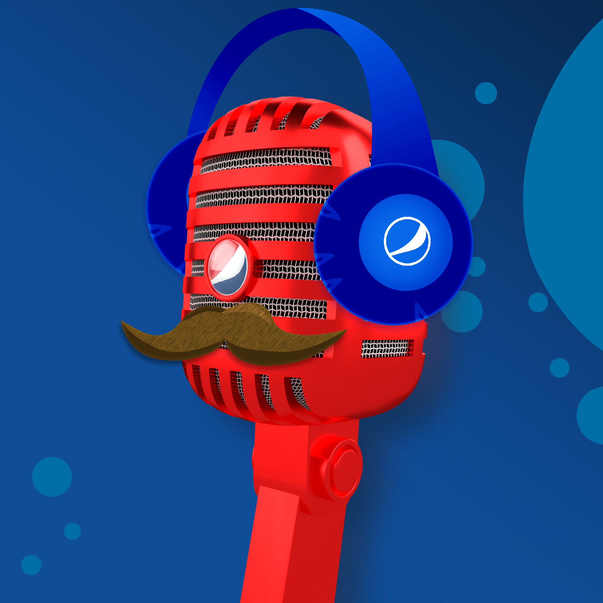 PepsiCo. - Pepsi Mic Drop - Pepsi Mic Drop #214 - NFT # 214