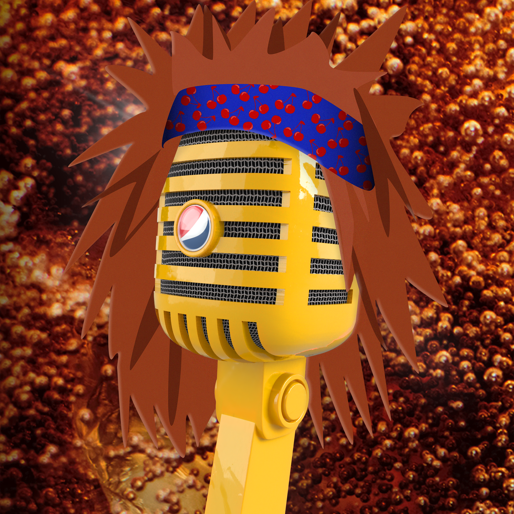 PepsiCo. - Pepsi Mic Drop - Pepsi Mic Drop #215 - NFT # 215