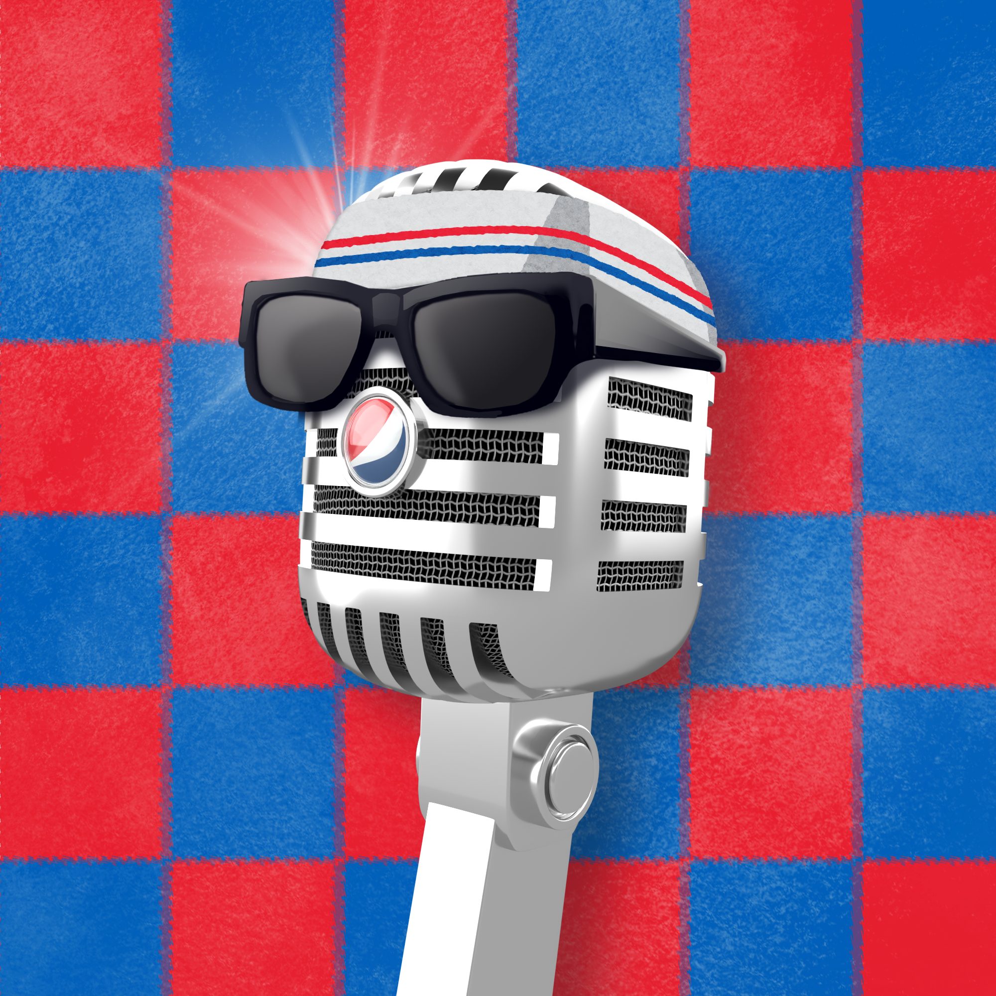 PepsiCo. - Pepsi Mic Drop - Pepsi Mic Drop #216 - NFT # 216