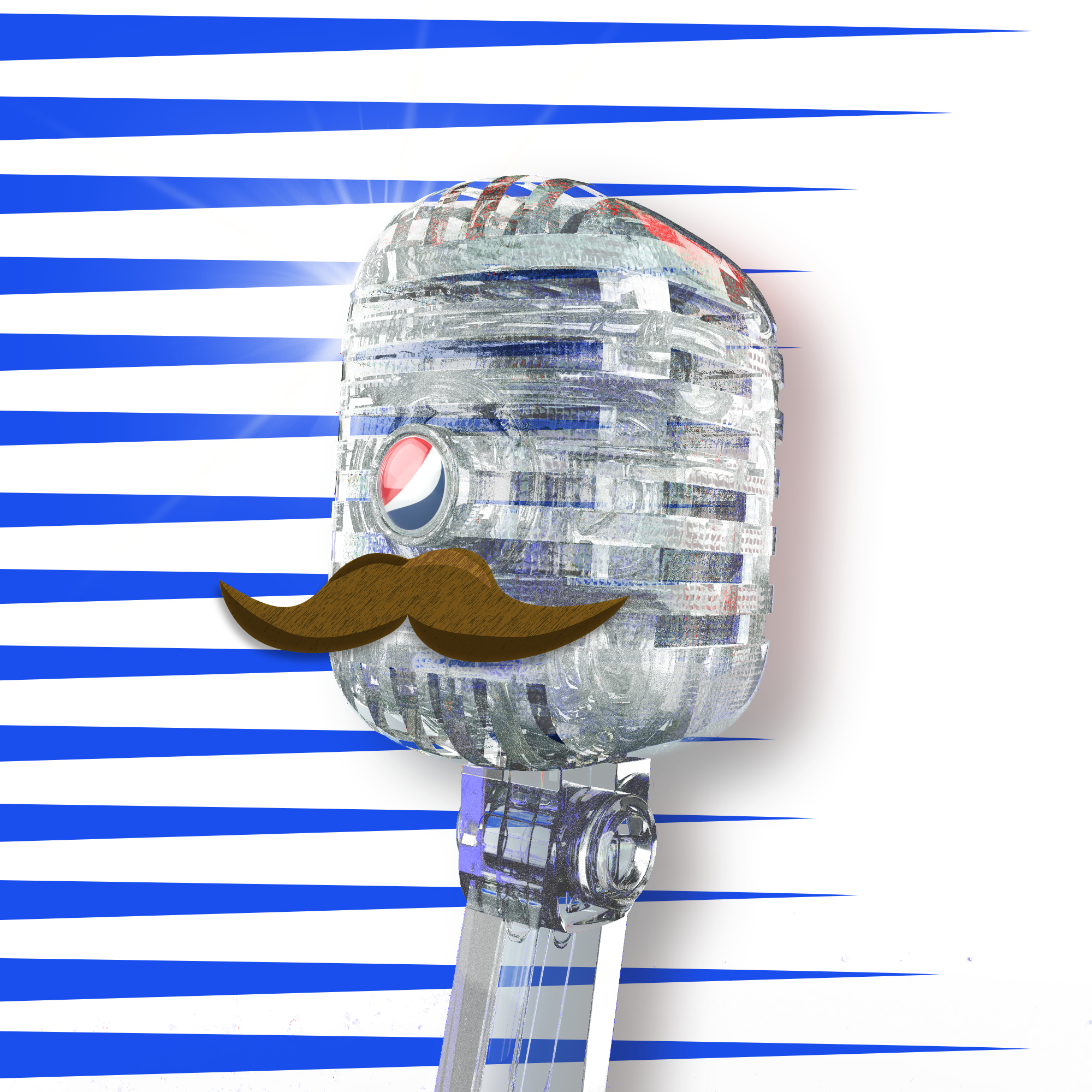 PepsiCo. - Pepsi Mic Drop - Pepsi Mic Drop #218 - NFT # 218