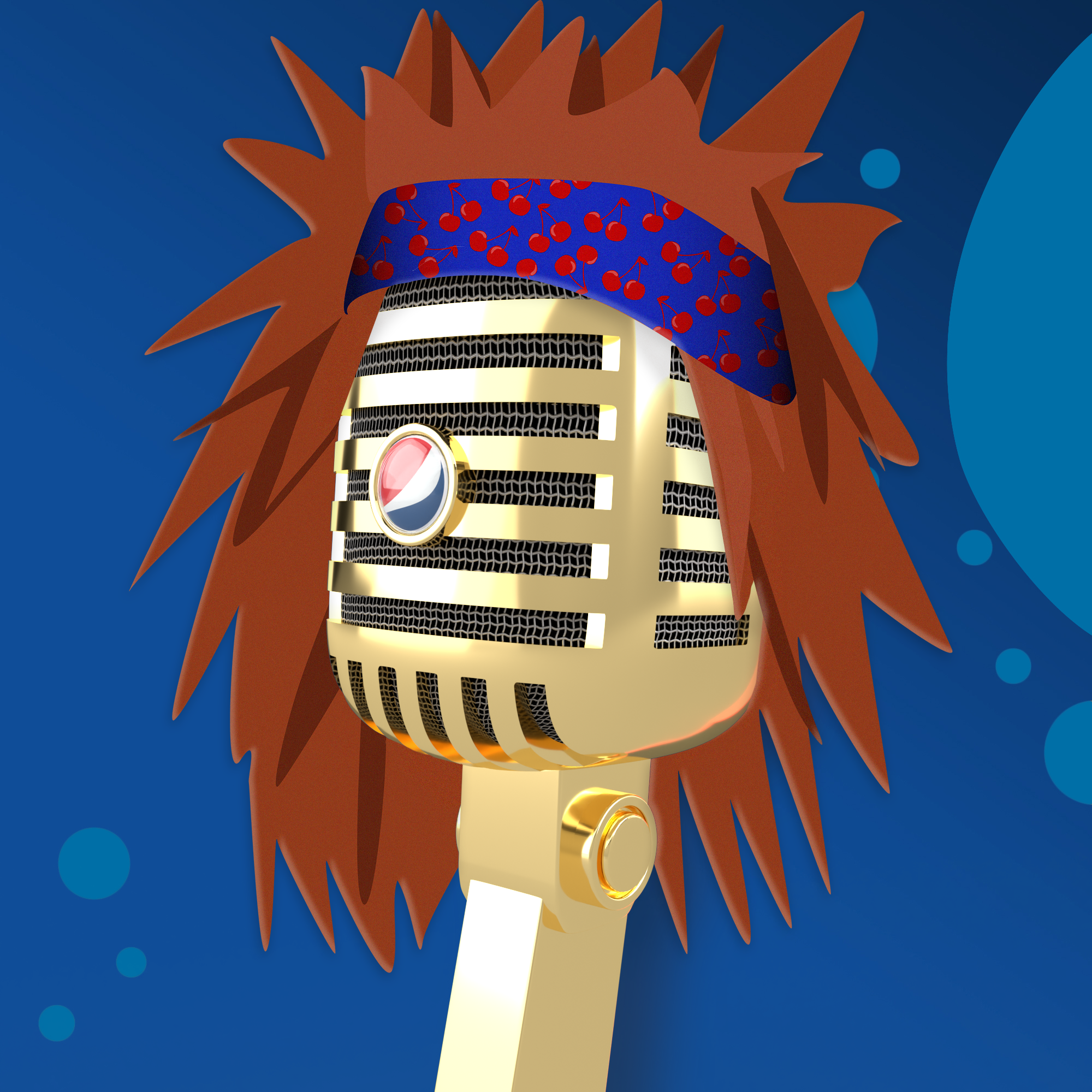 PepsiCo. - Pepsi Mic Drop - Pepsi Mic Drop #219 - NFT # 219