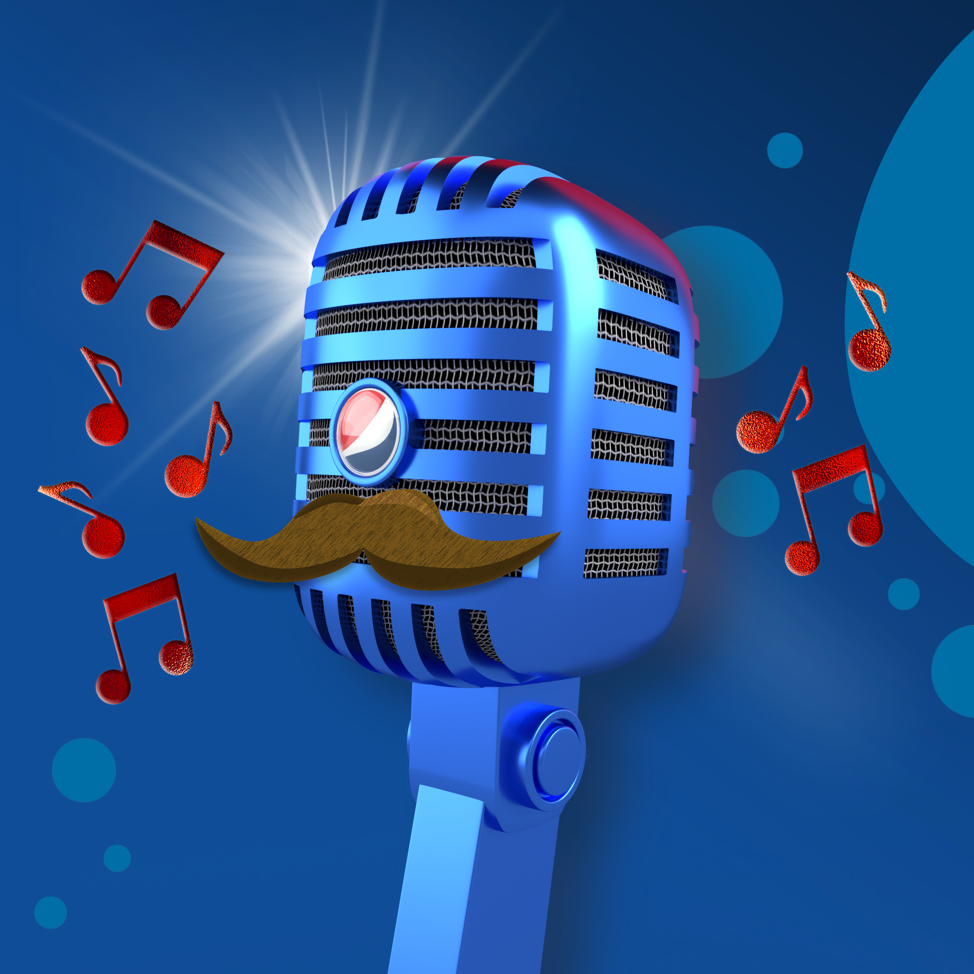 PepsiCo. - Pepsi Mic Drop - Pepsi Mic Drop #220 - NFT # 220