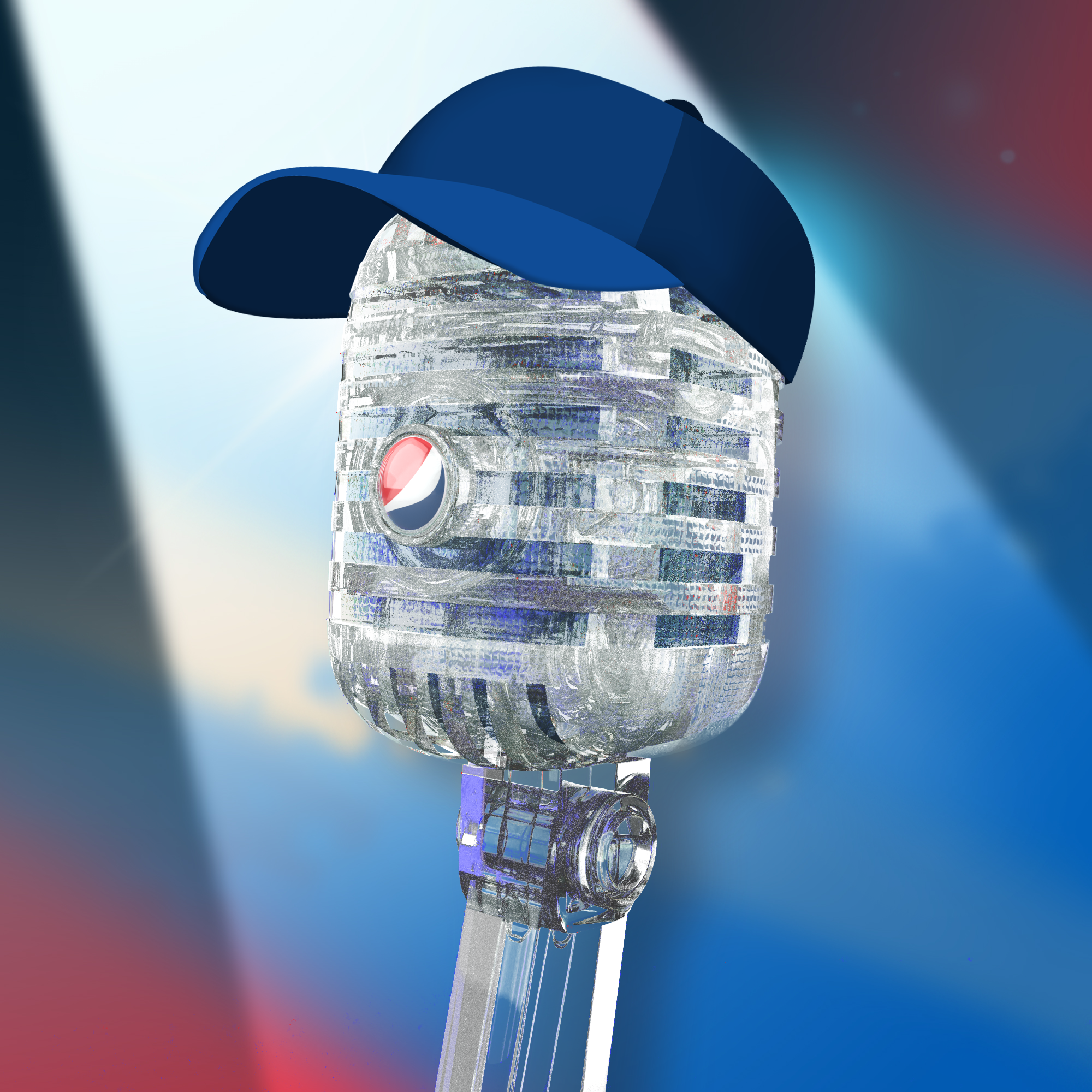 PepsiCo. - Pepsi Mic Drop - Pepsi Mic Drop #221 - NFT # 221