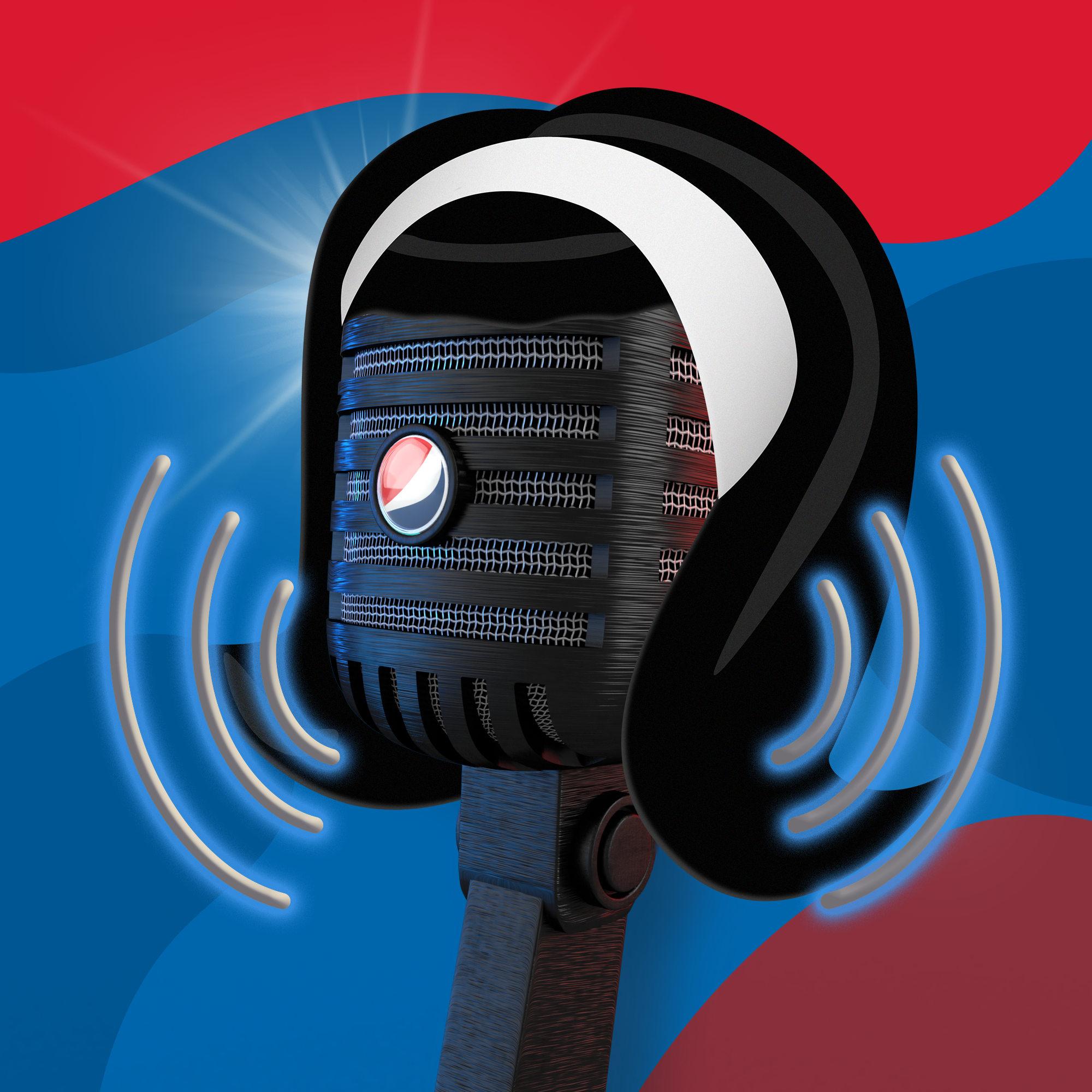 PepsiCo. - Pepsi Mic Drop - Pepsi Mic Drop #222 - NFT # 222