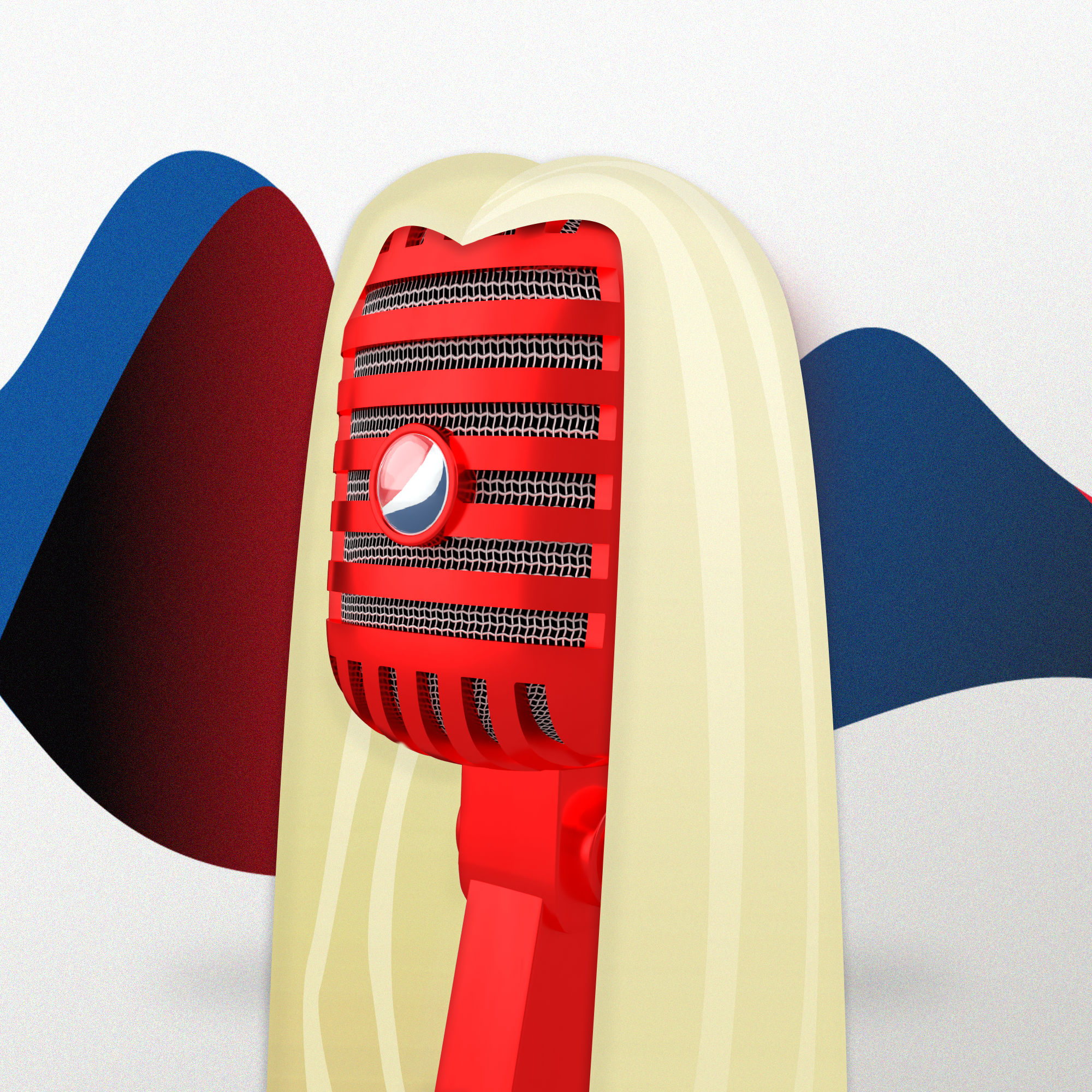 PepsiCo. - Pepsi Mic Drop - Pepsi Mic Drop #225 - NFT # 225